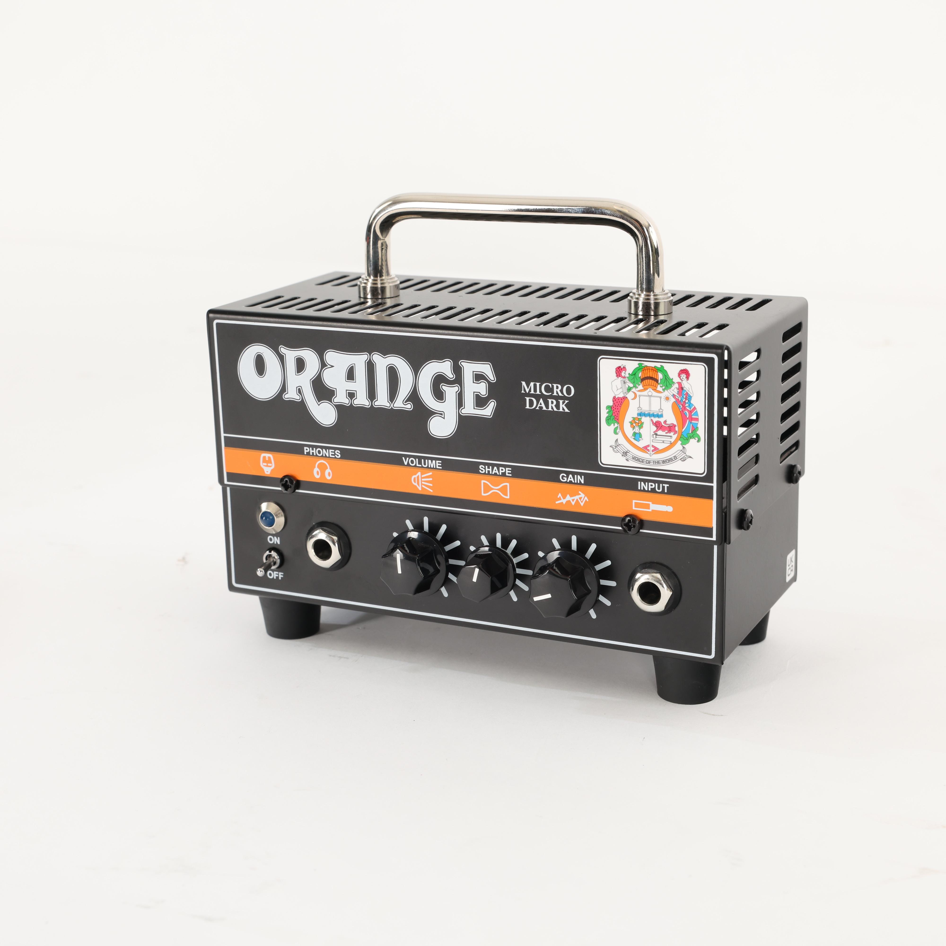 Second Hand Orange Micro Dark Amp Head 338 - SH-141-6338 (9).jpg