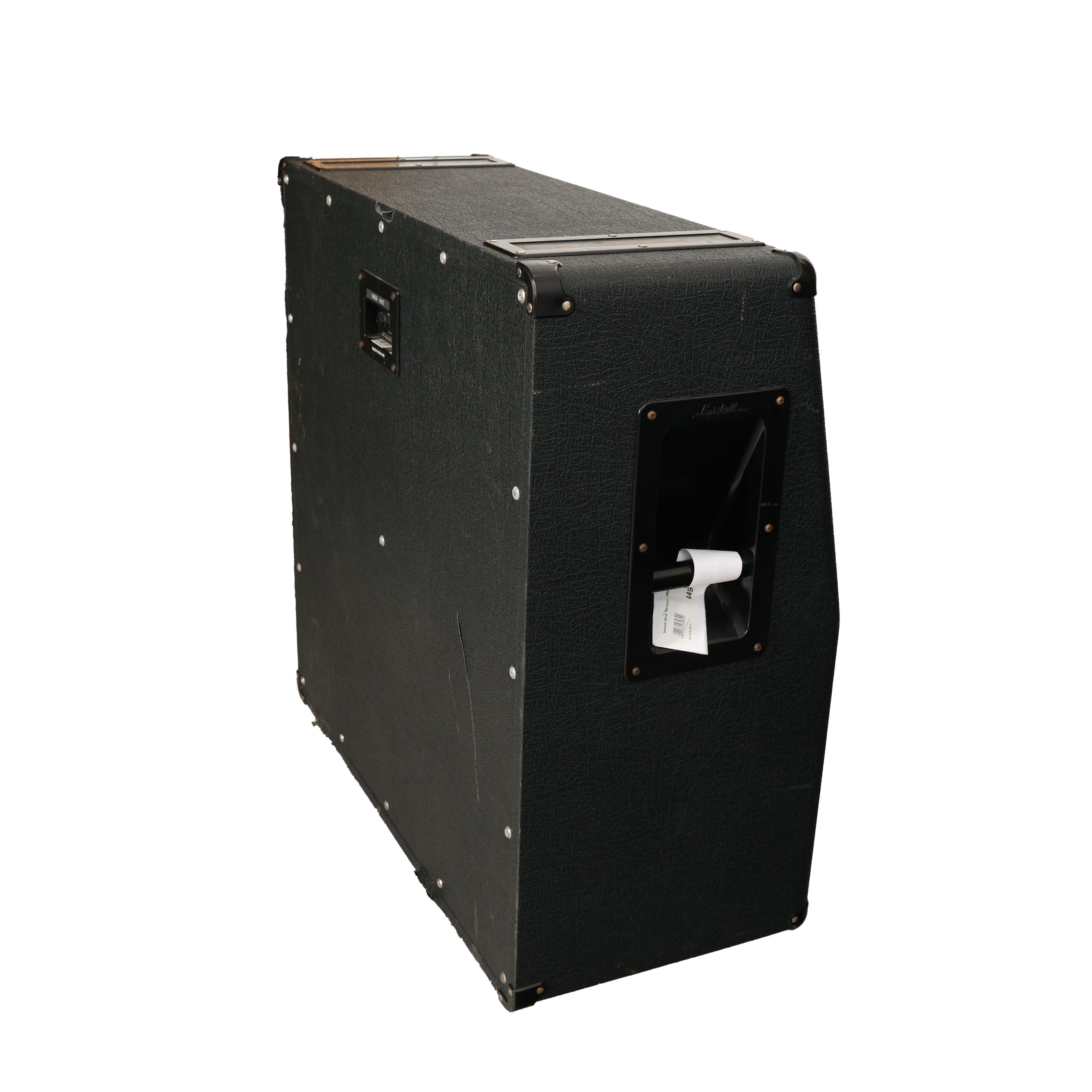Second Hand Marshall 1960 Lead 4x12 Cabinet 571 - SH-114-2571 (8).jpg