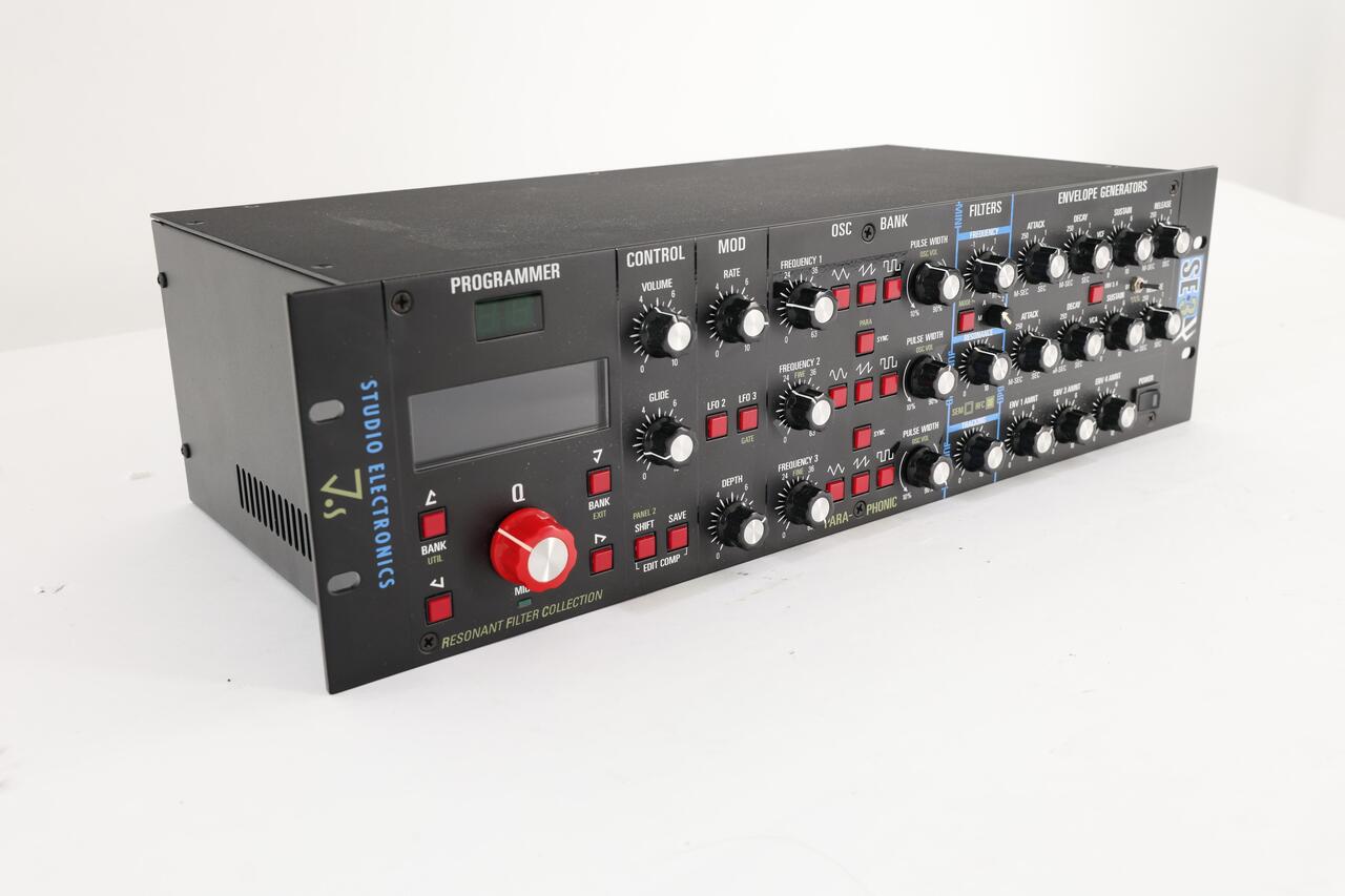 Second Hand Studio Electronics SE-3X Paraphonic Analog Synthesizer Module 319 - SH-141-6319 (3).jpg