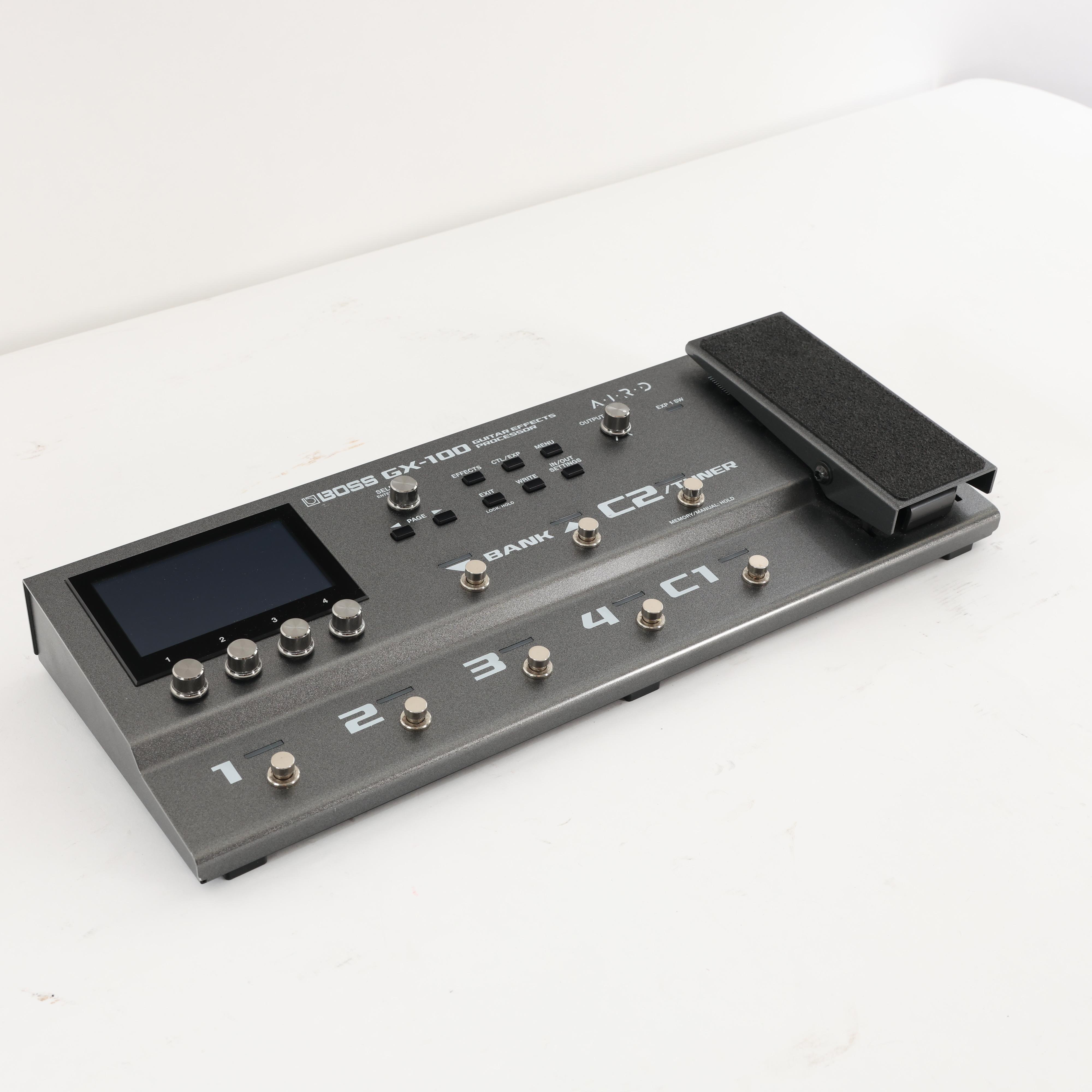 Second Hand Boss GX-100 Guitar FX Processor 333 - SH-141-6333 (3).jpg