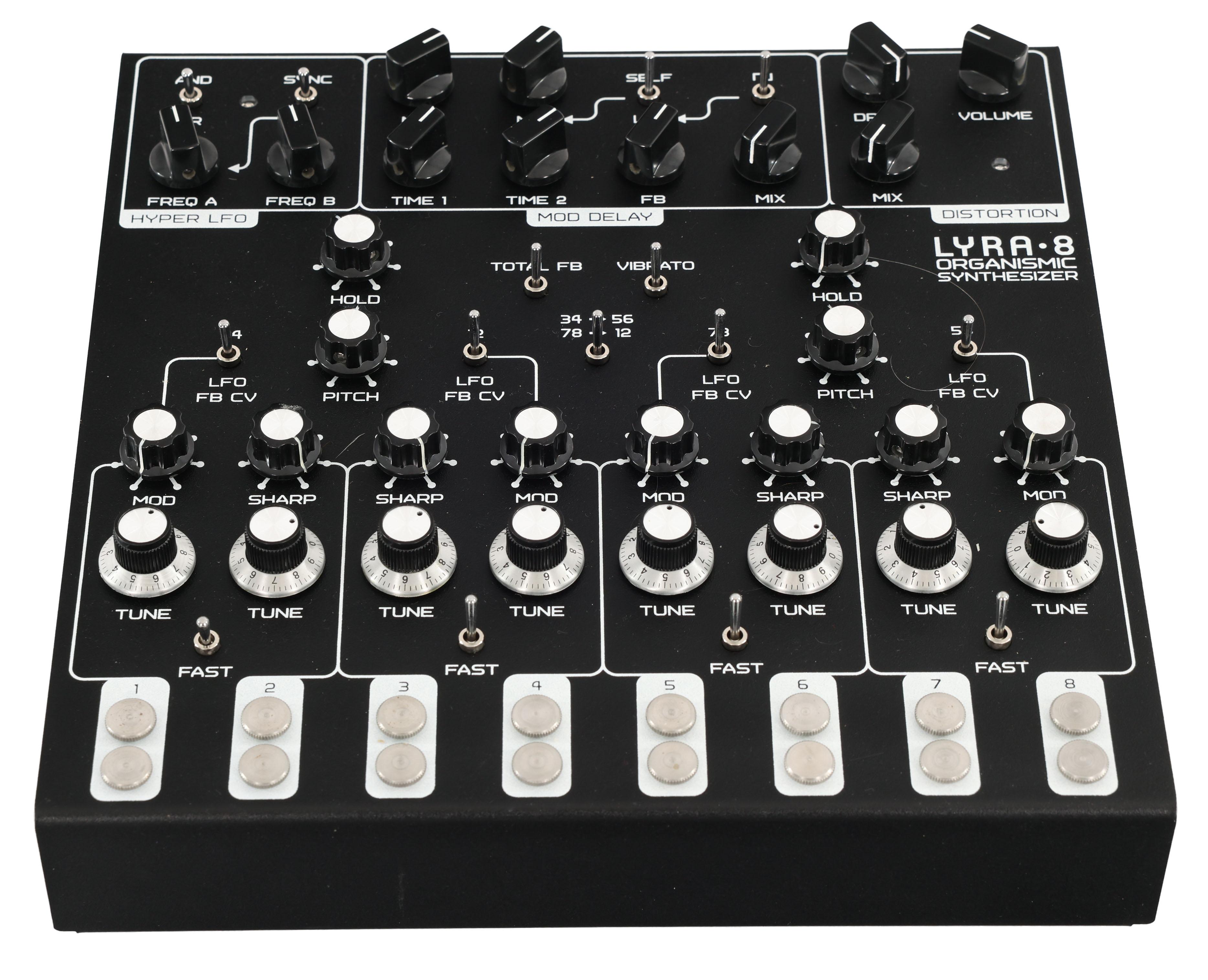 Second Hand Soma Laboratory Lyra-8 Organismic Synthesizer 323 - SH-141-6323 (2).jpg