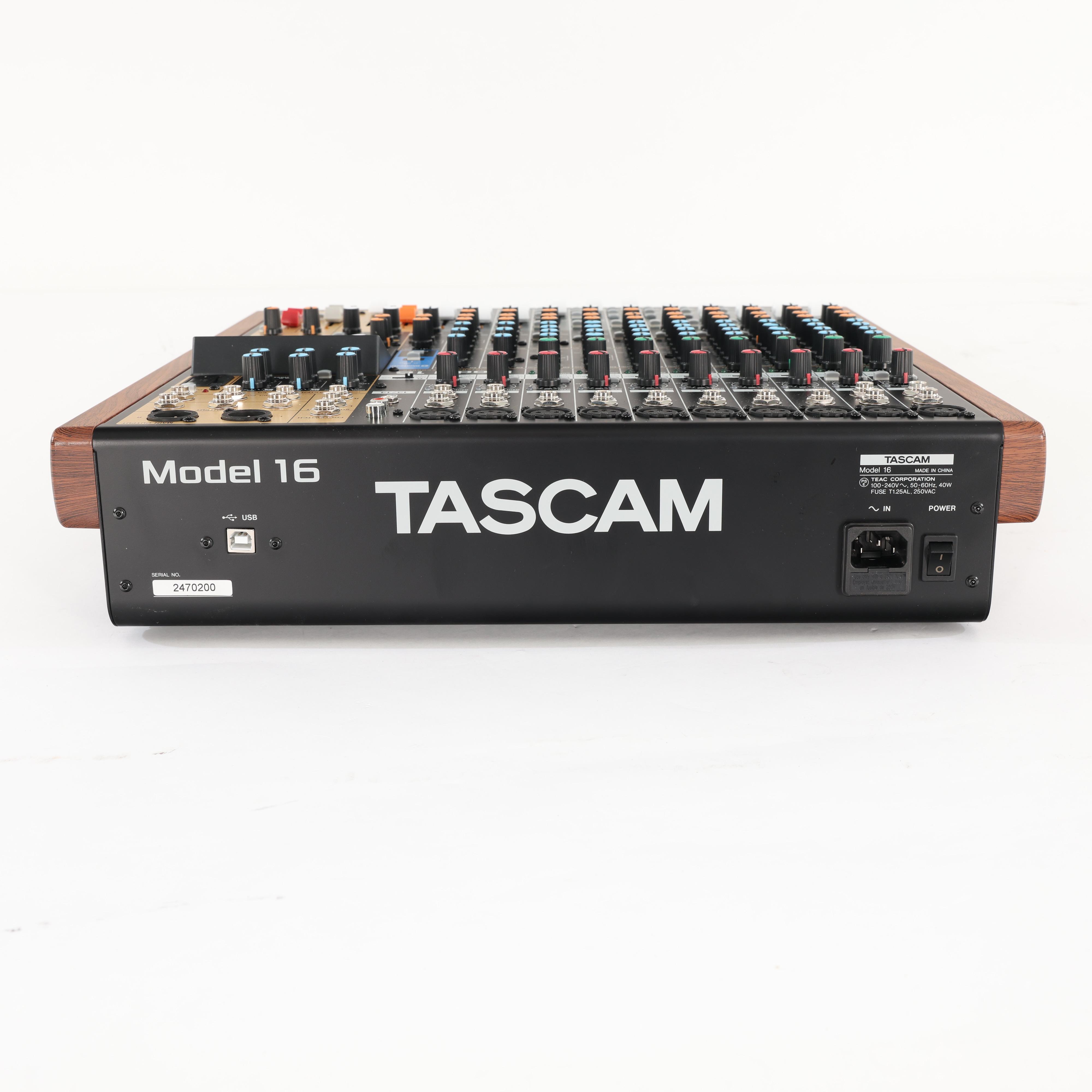 Second Hand Tascam Model 16 313 - SH-141-6313 (5).jpg
