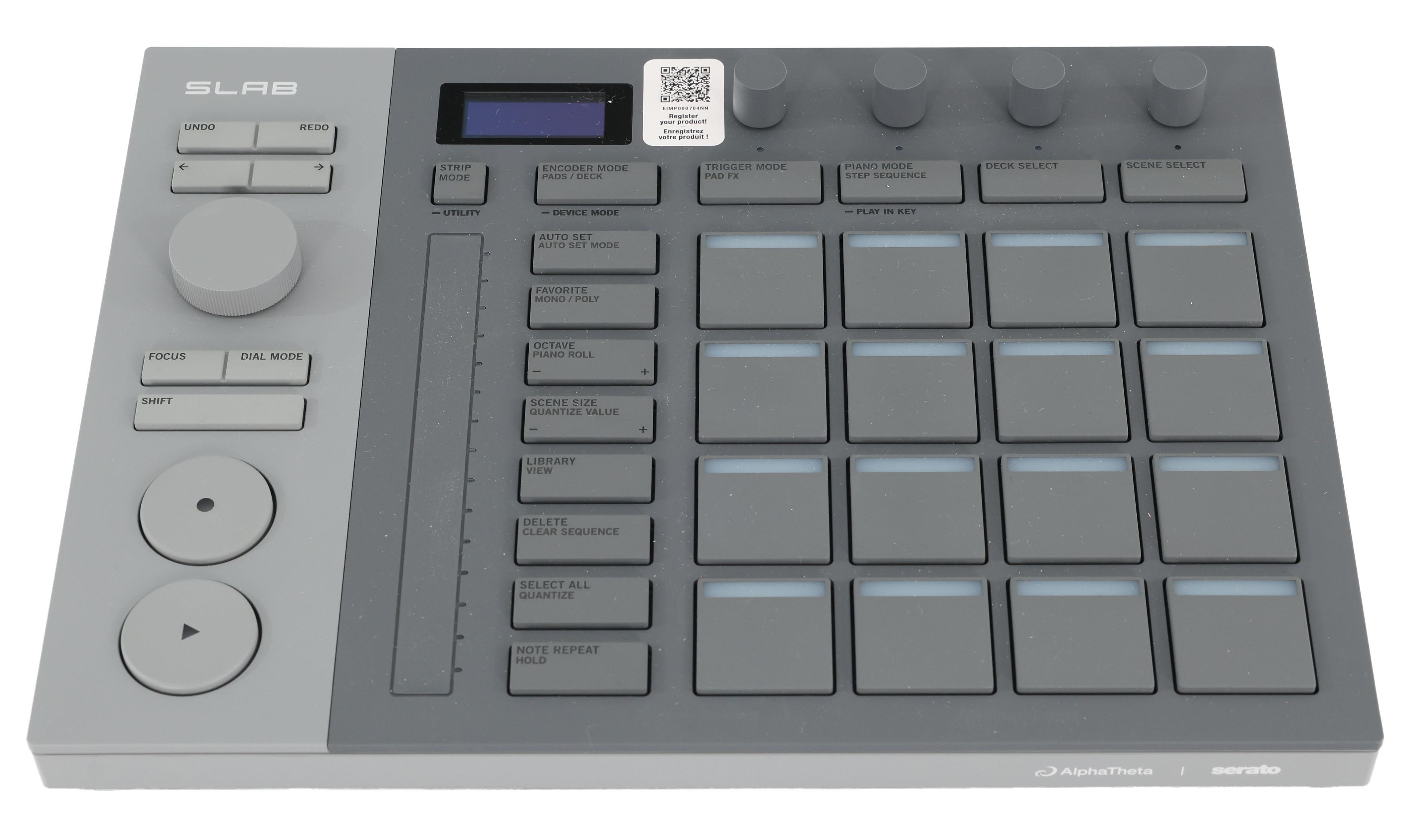 Second Hand AlphaTheta Slab Music Production Studio Controller 555 - SH-114-2555 (2).jpg