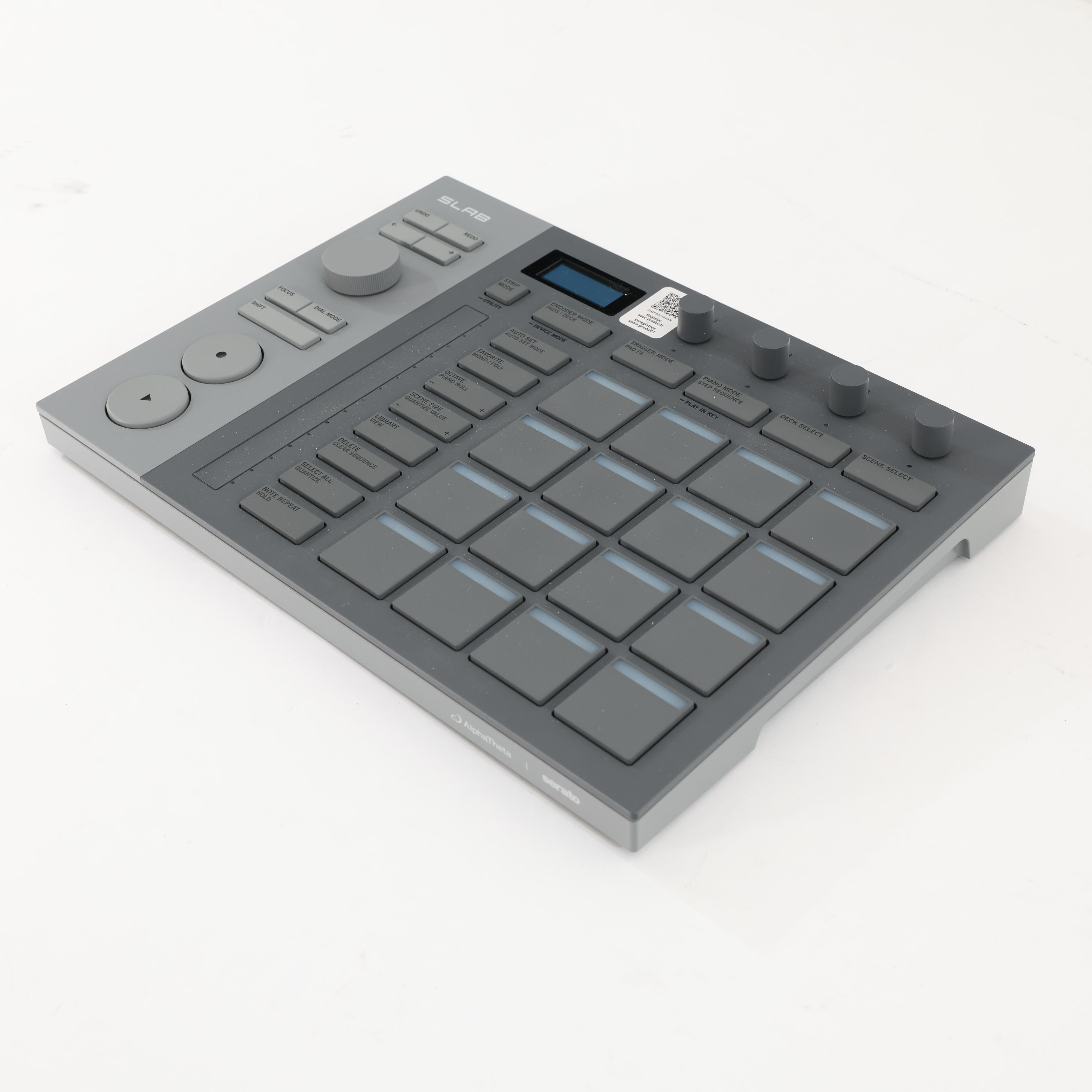 Second Hand AlphaTheta Slab Music Production Studio Controller 555 - SH-114-2555 (4).jpg
