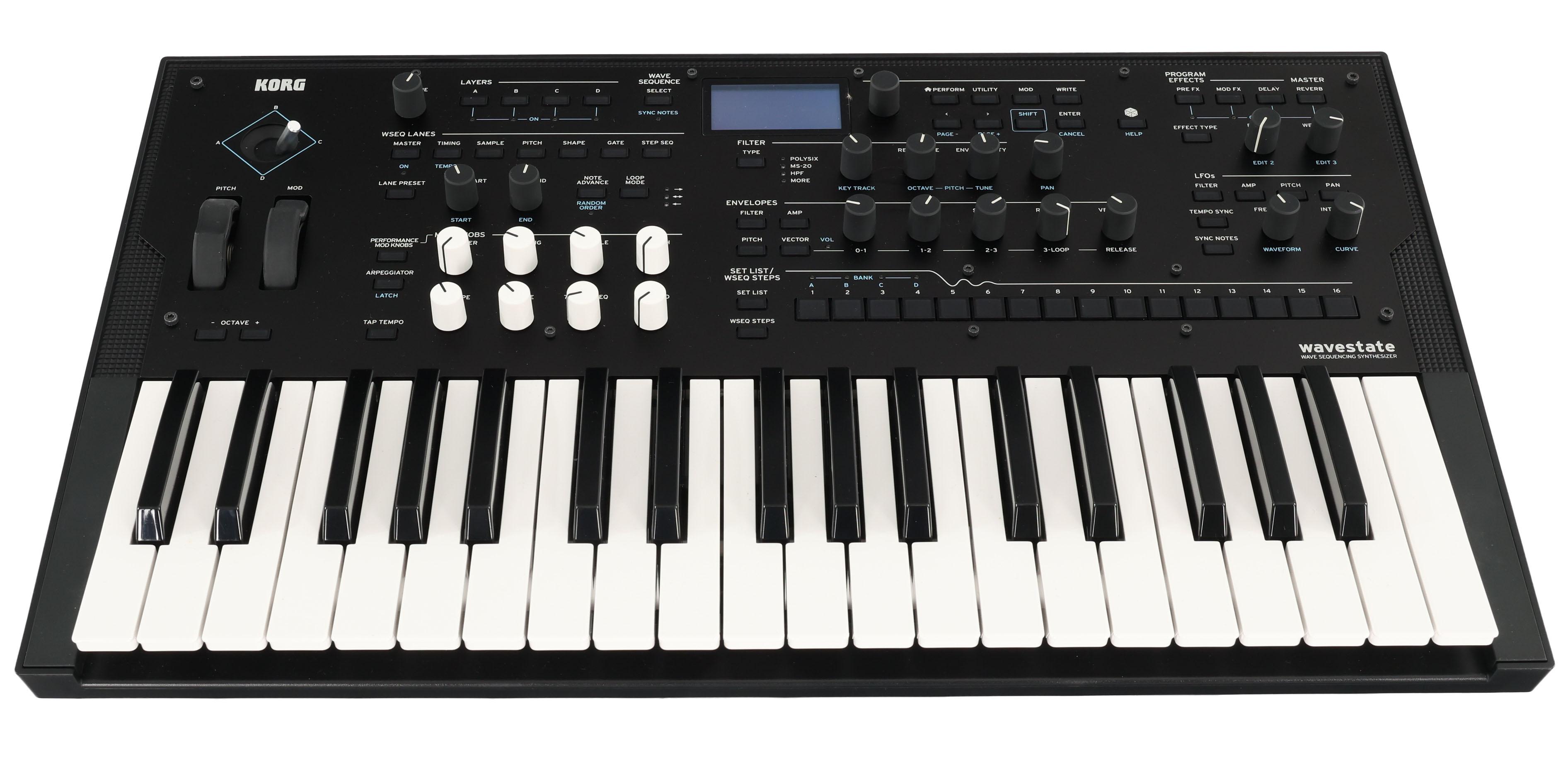 Second Hand Korg Wavestate Synthesizer 310 - SH-141-6310 (2).jpg
