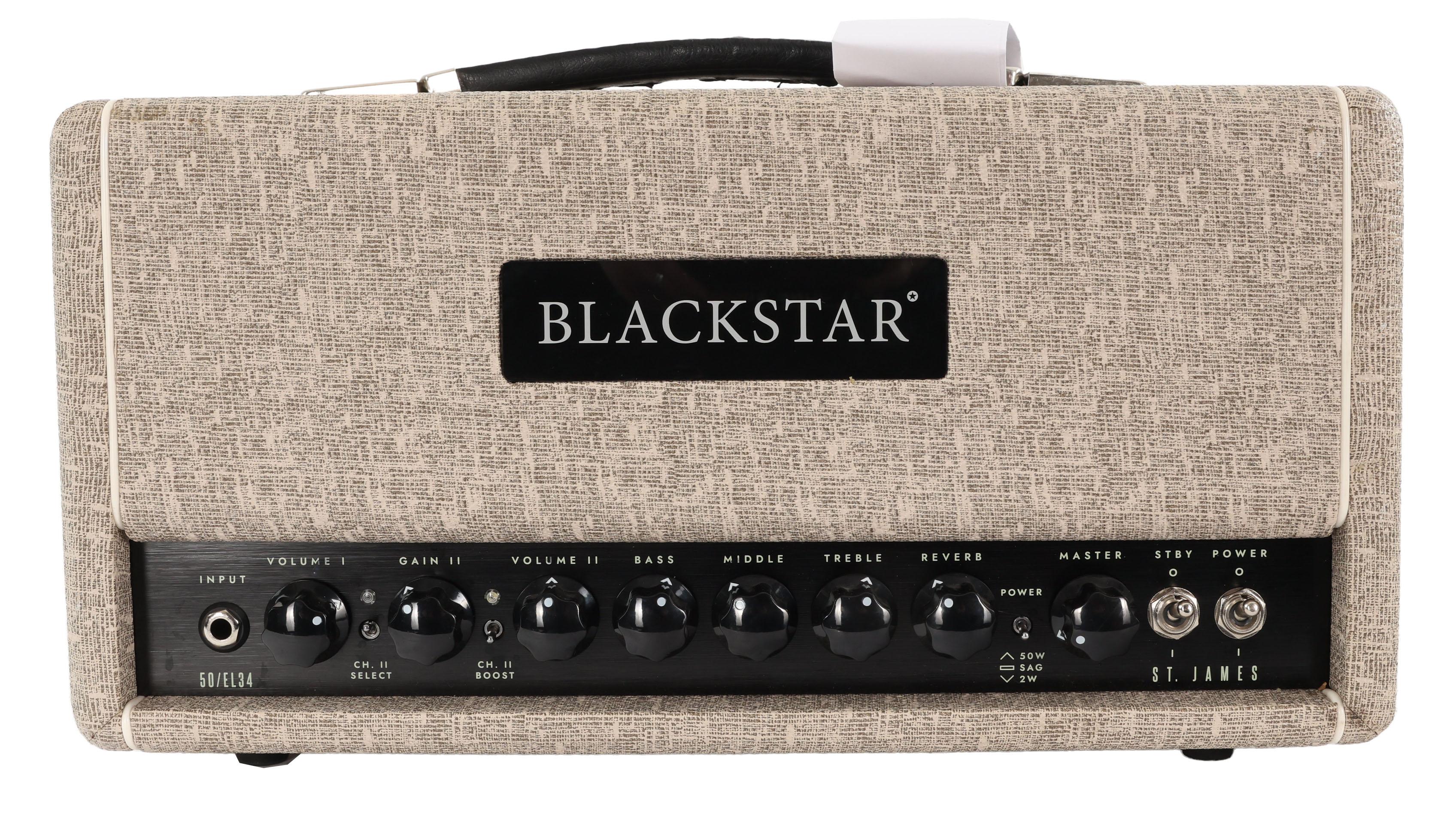 Second Hand Blackstar St. James 50 EL34H 50W Valve Amplifier Head 544 - SH-241-6544 (2).jpg