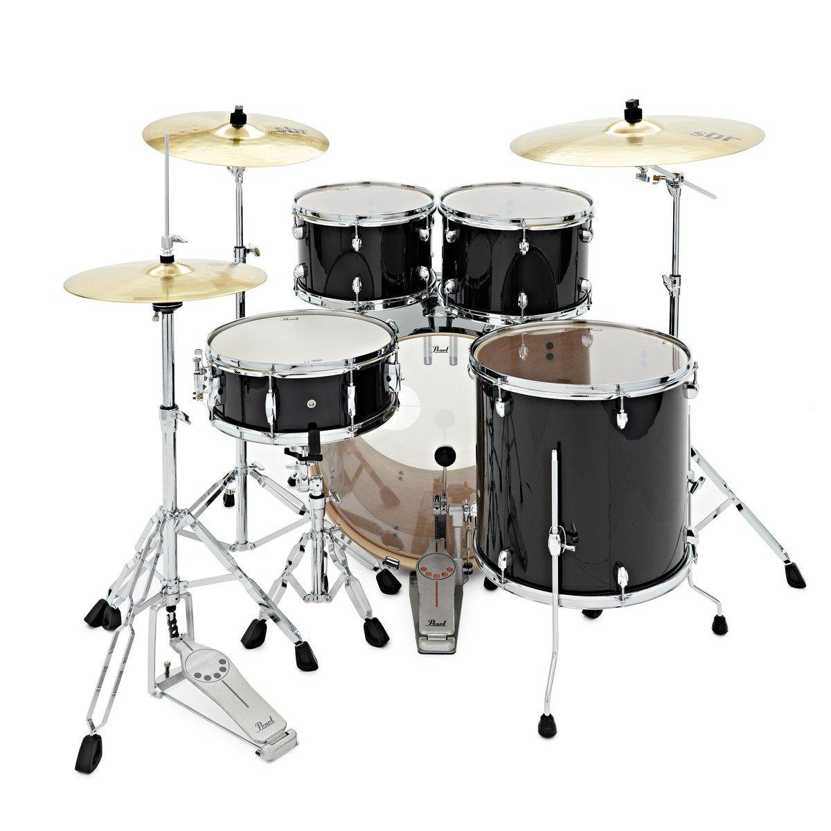 Pearl Export 22" Rock Drum Kit in Black - EXX725SBRC31 1__84354.jpg