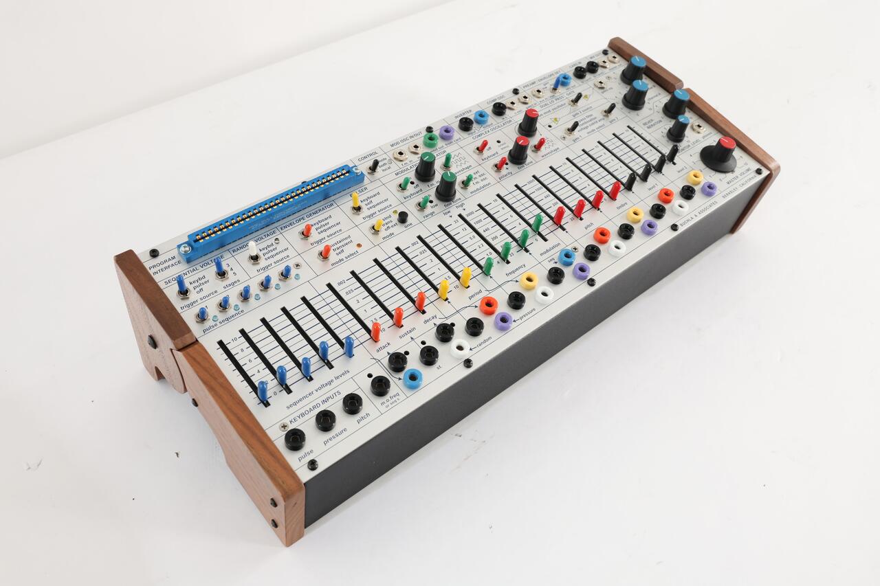 Second Hand Buchla Easel Command Desktop Modular Synth 318 - SH-141-6318 (4).jpg