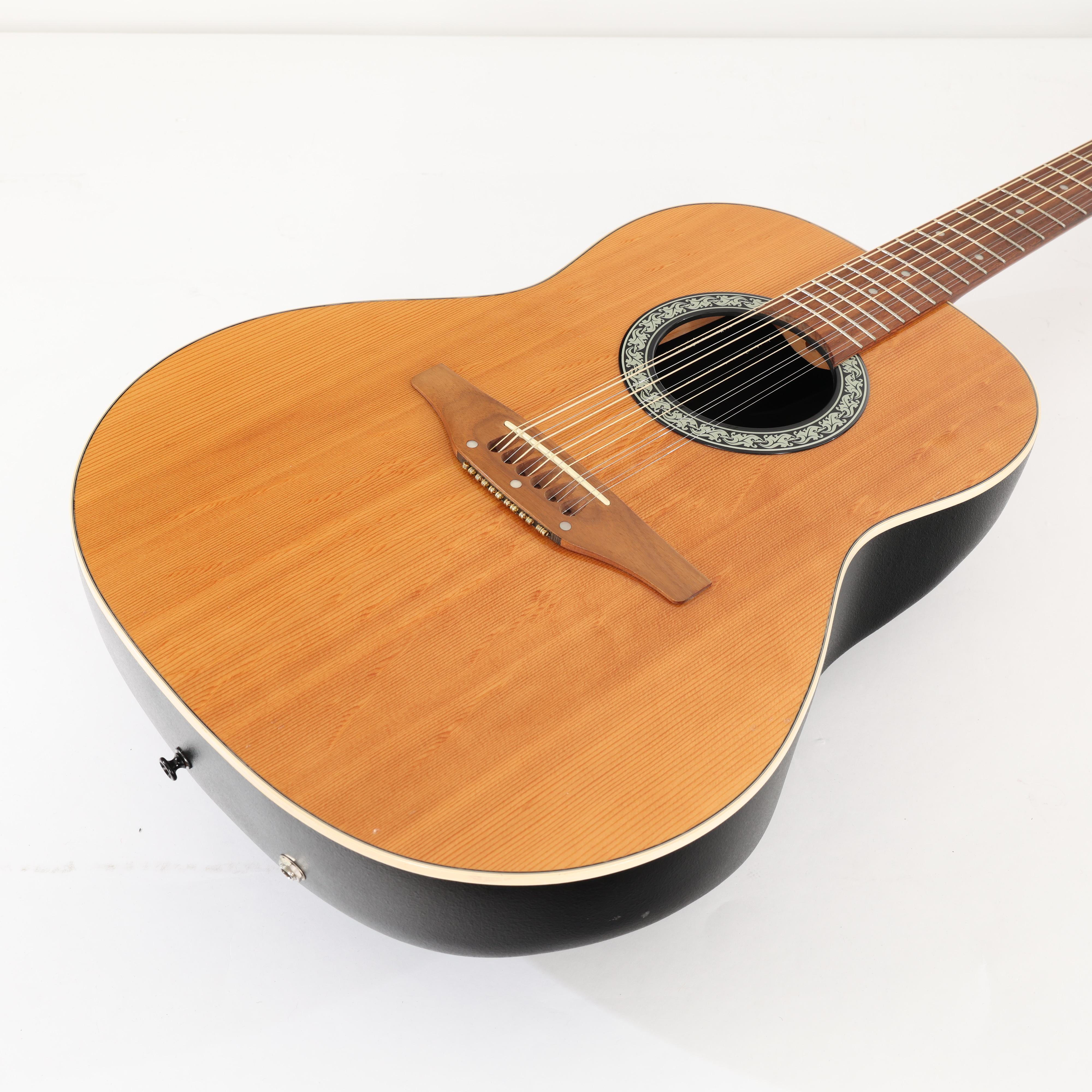 Second Hand Ovation Standard Baladeer Acoustic Guitar in Natural 553 - SH-241-6553 (6).jpg