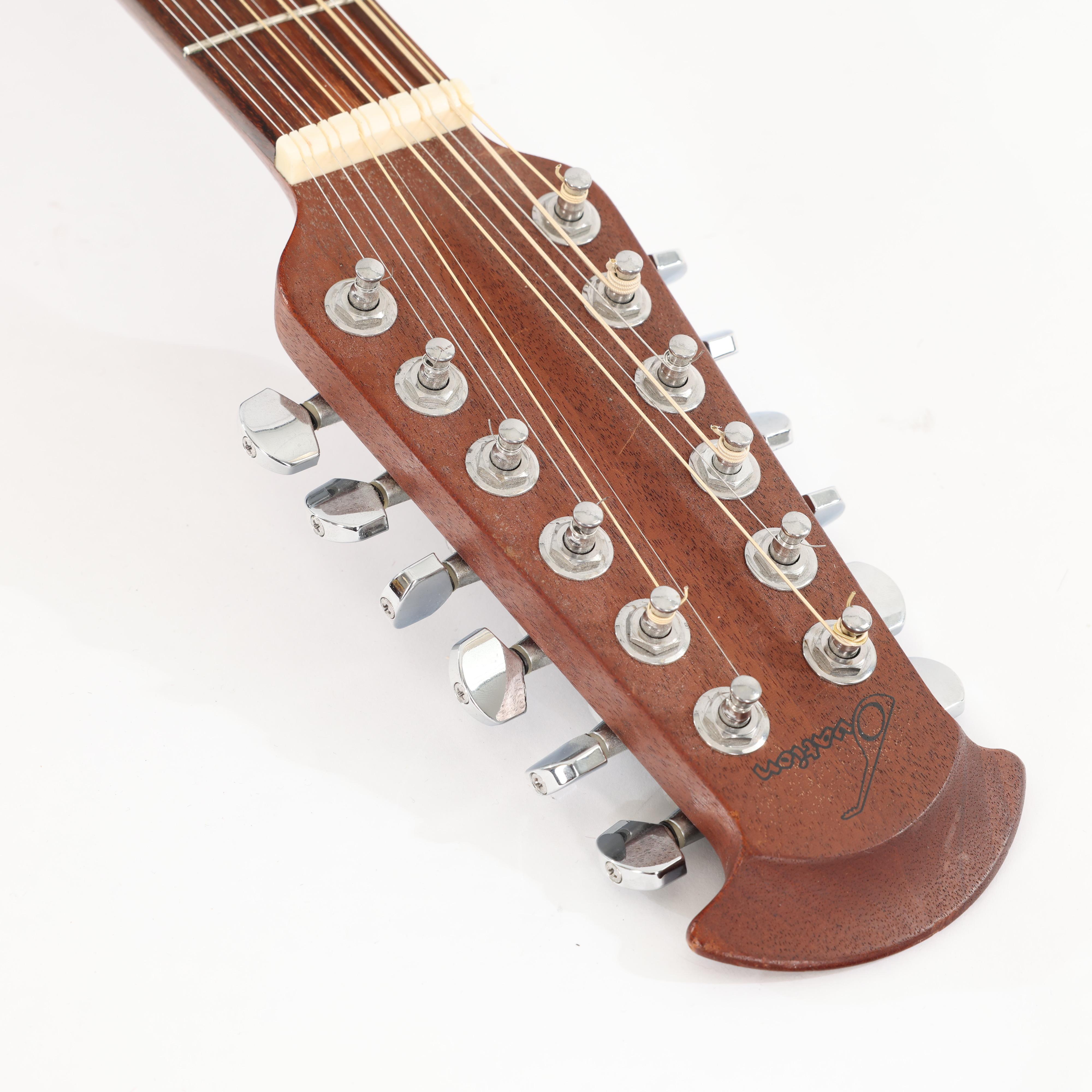 Second Hand Ovation Standard Baladeer Acoustic Guitar in Natural 553 - SH-241-6553 (12).jpg