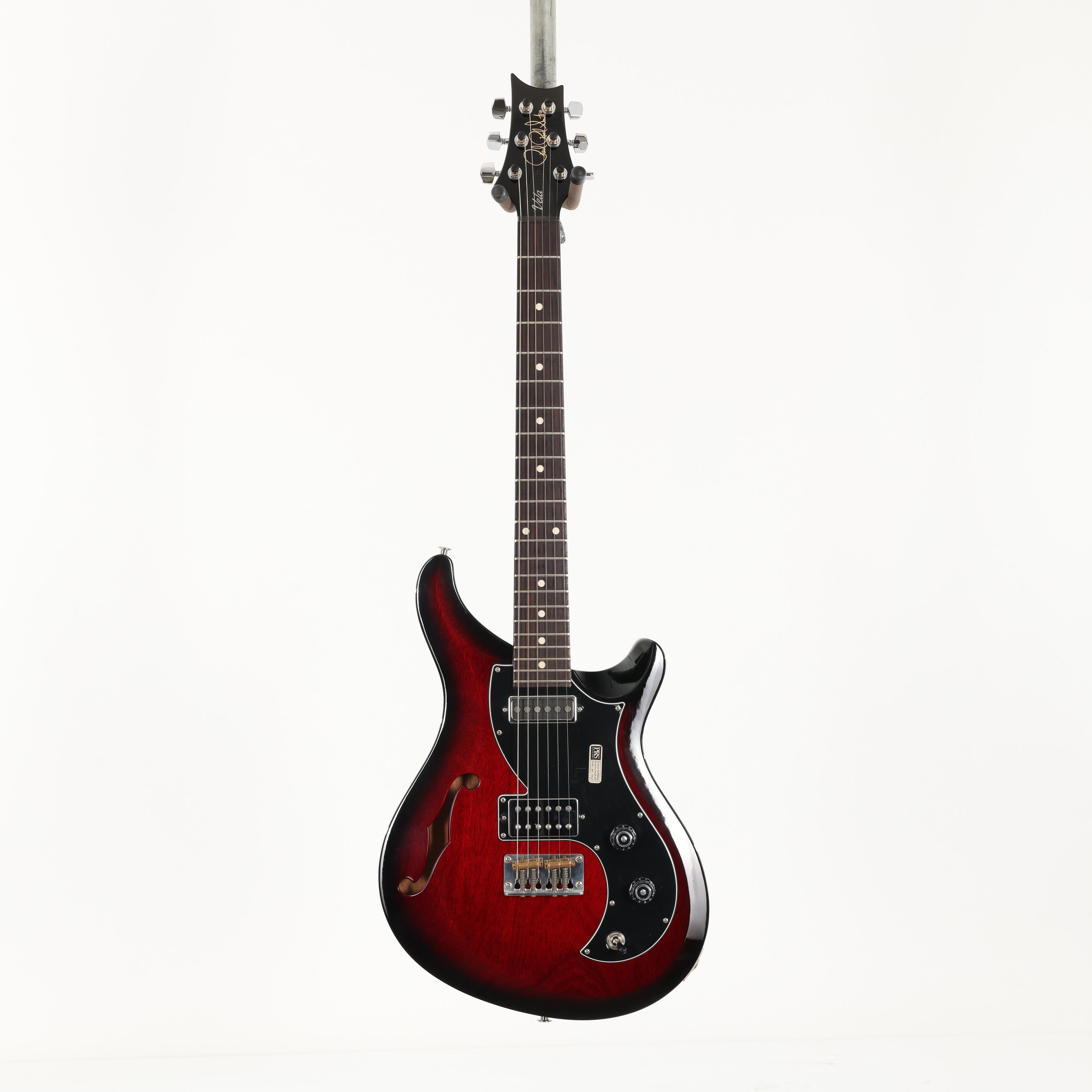 Second Hand PRS S2 Vela in Scarlet Burst 552 - SH-241-6552 (3).jpg