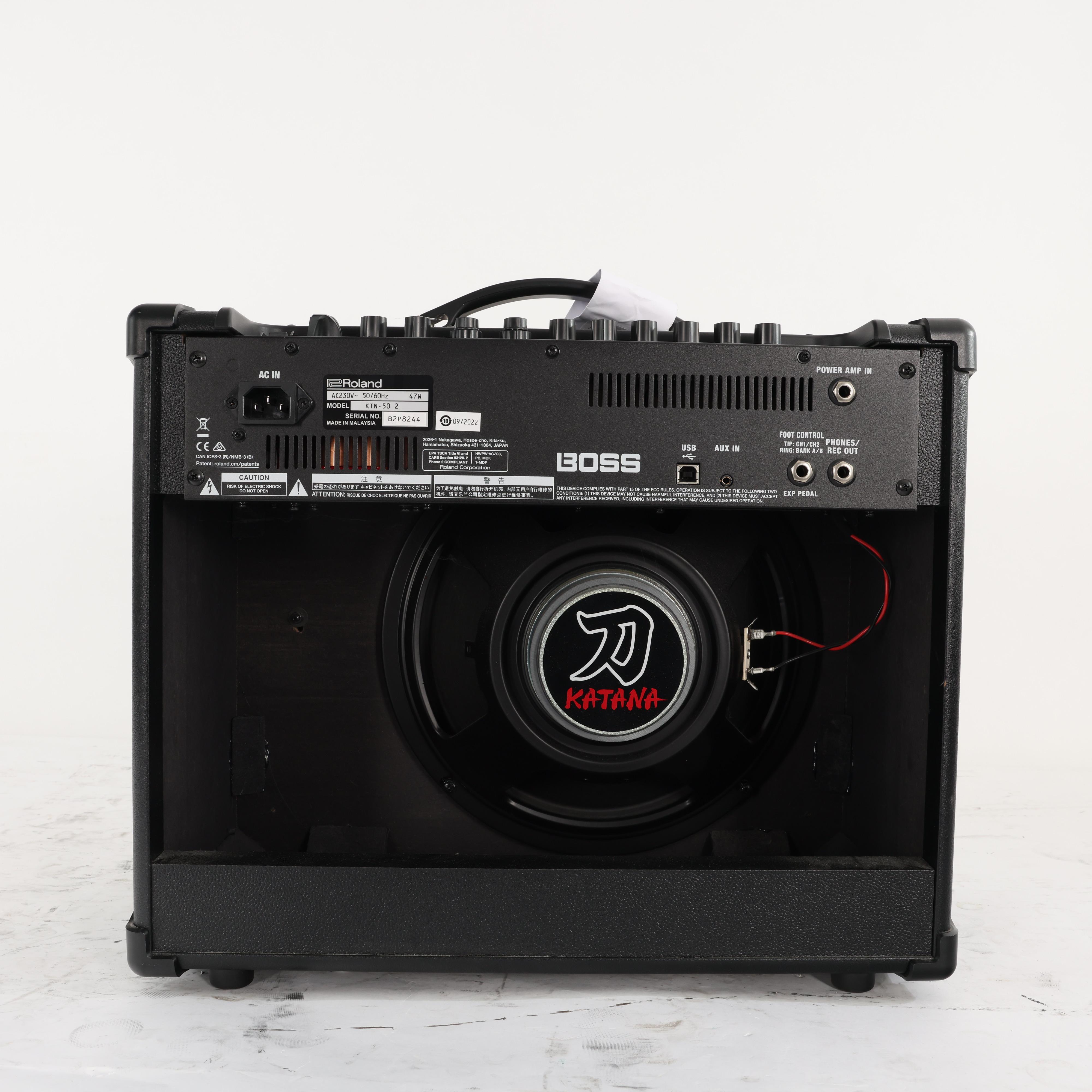 Second Hand Boss Katana 50 MK II Combo Amp 549 - SH-114-2549 (6).jpg