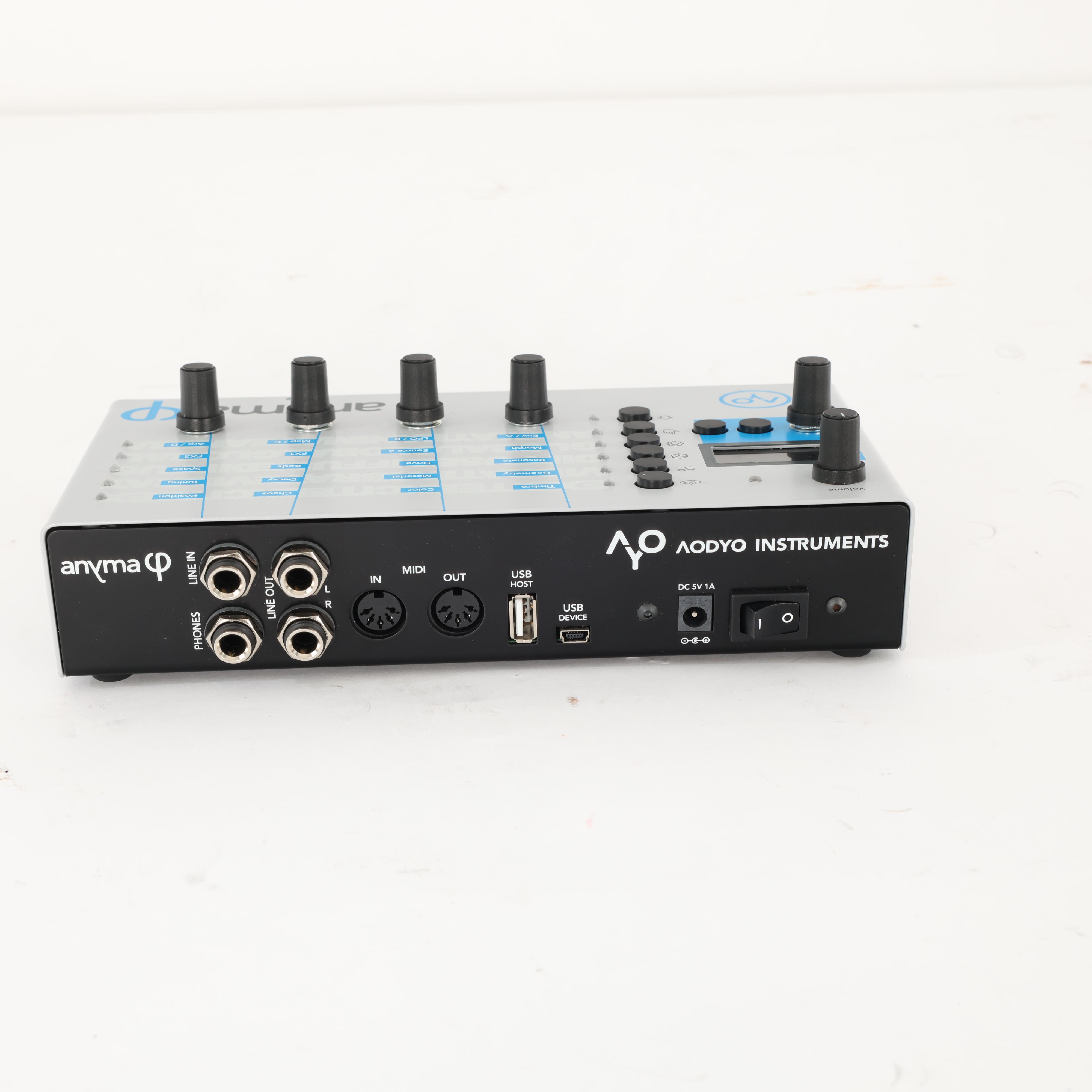 Second Hand Aodyo Anyma Phi Monophonic Synthesizer 321 - SH-141-6321 (5).jpg