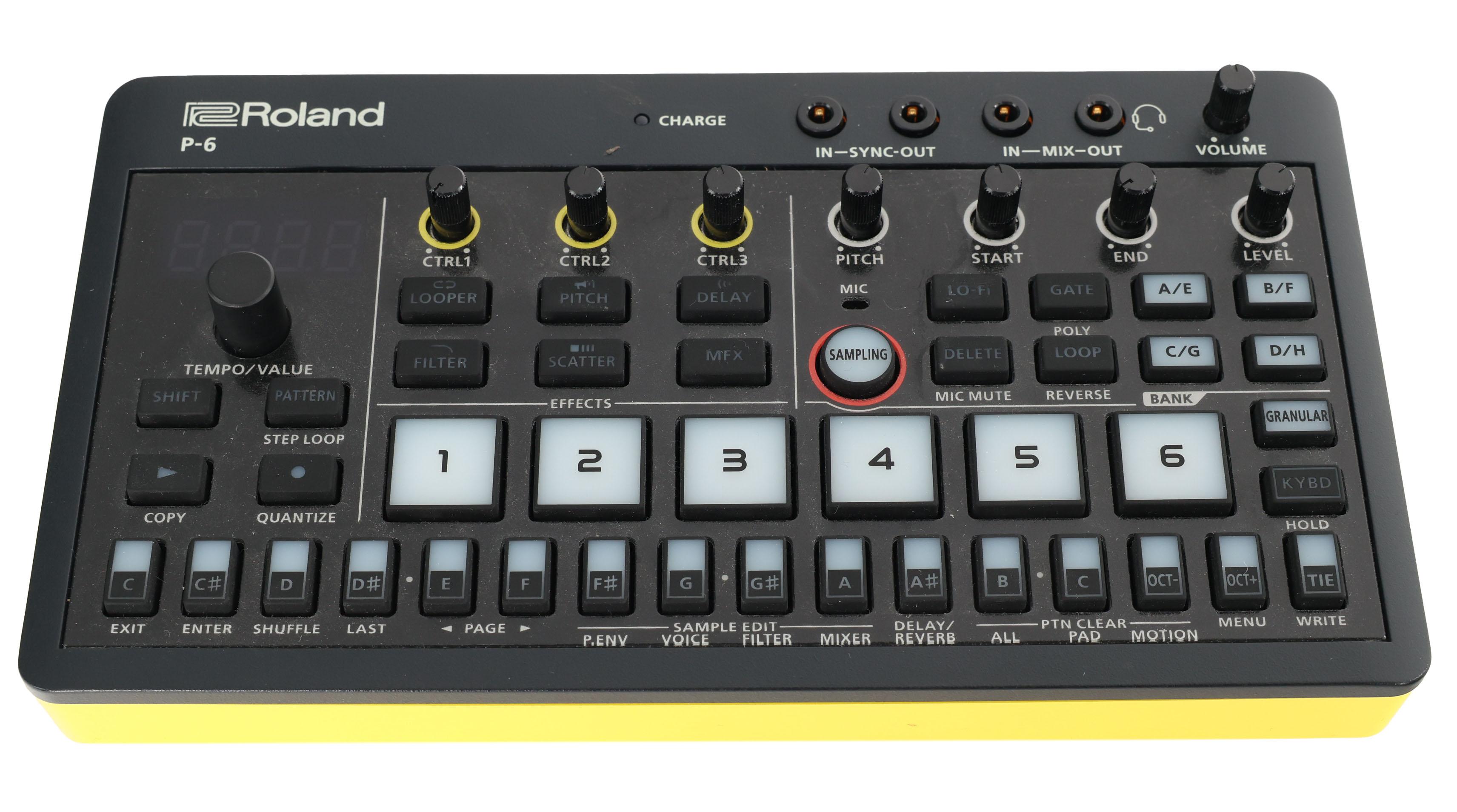 Second Hand Roland P-6 Sampler/Sequencer 084 - SH-221-0084 (2).jpg