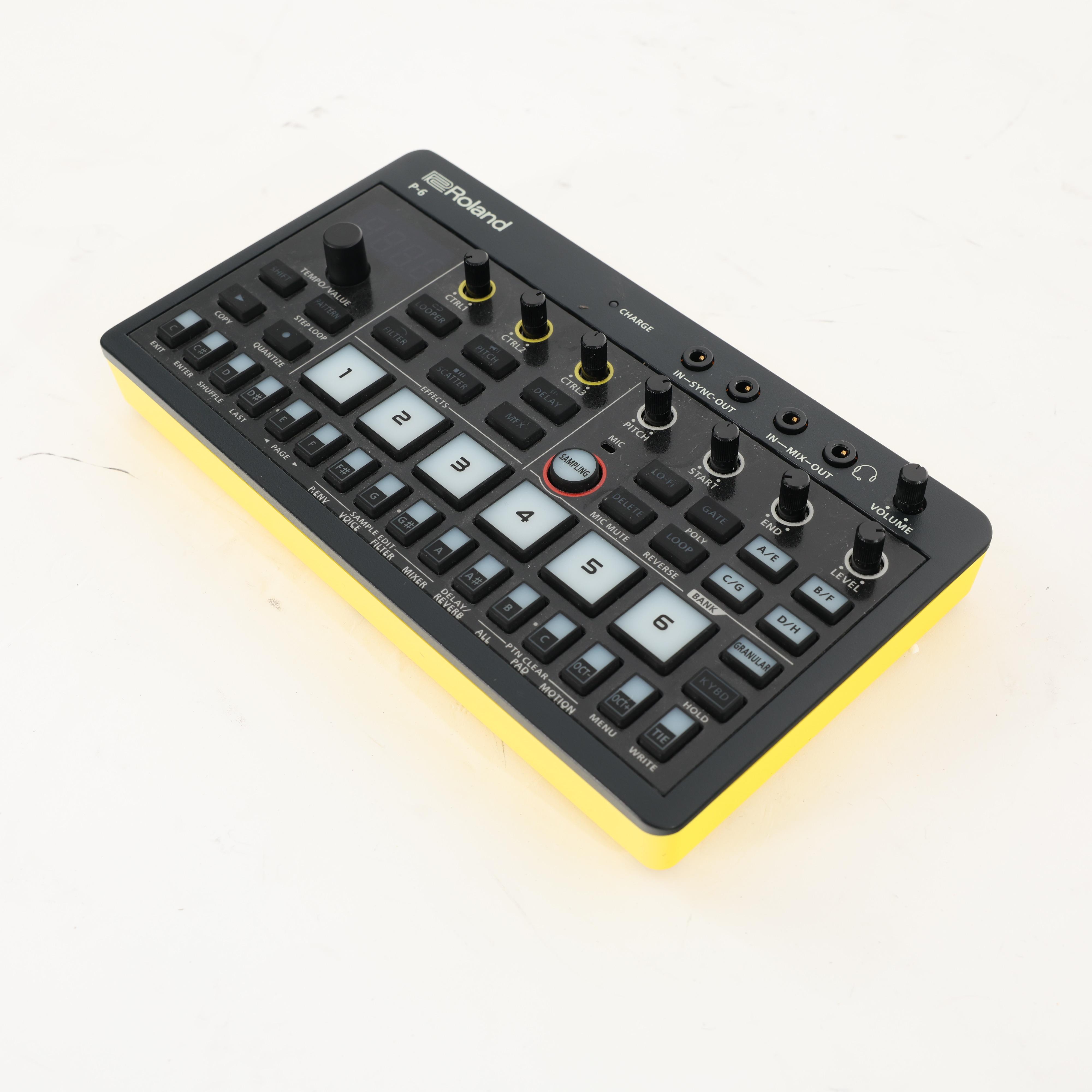 Second Hand Roland P-6 Sampler/Sequencer 084 - SH-221-0084 (4).jpg