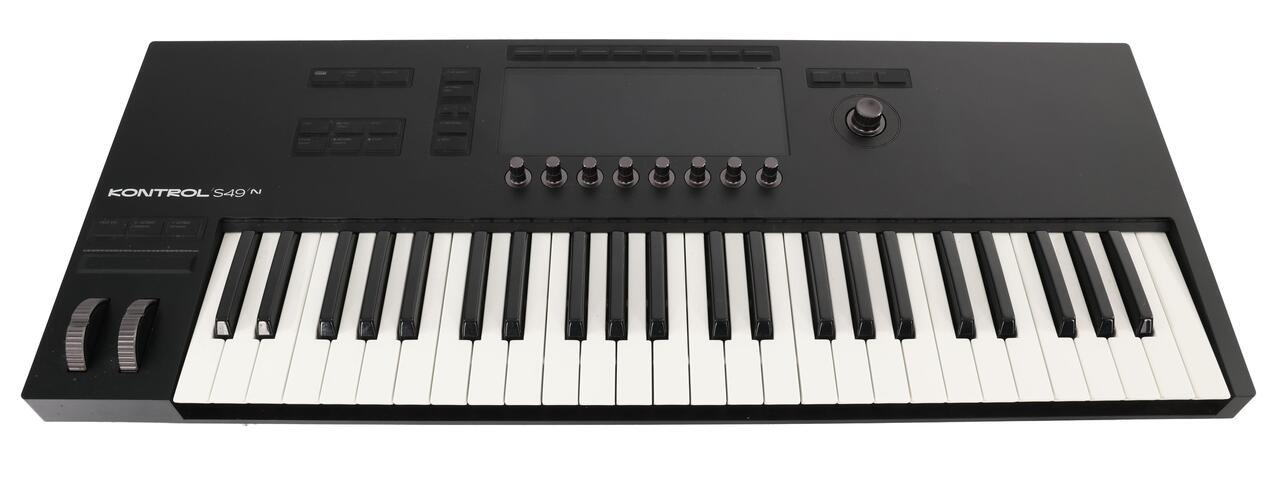 Second Hand Native Instruments Kontrol S49 MKIII 085 - SH-221-0085 (2).jpg