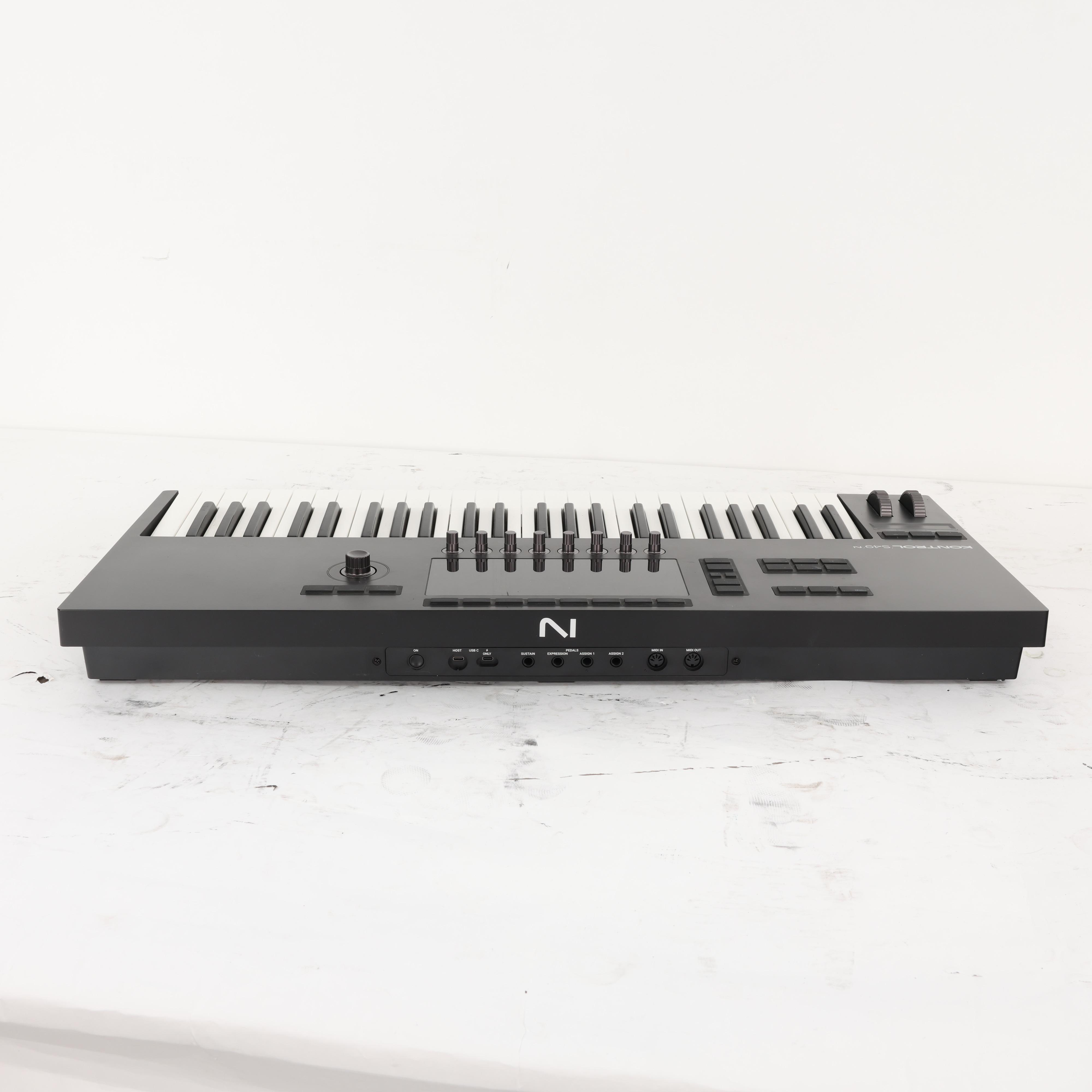 Second Hand Native Instruments Kontrol S49 MKIII 085 - SH-221-0085 (6).jpg