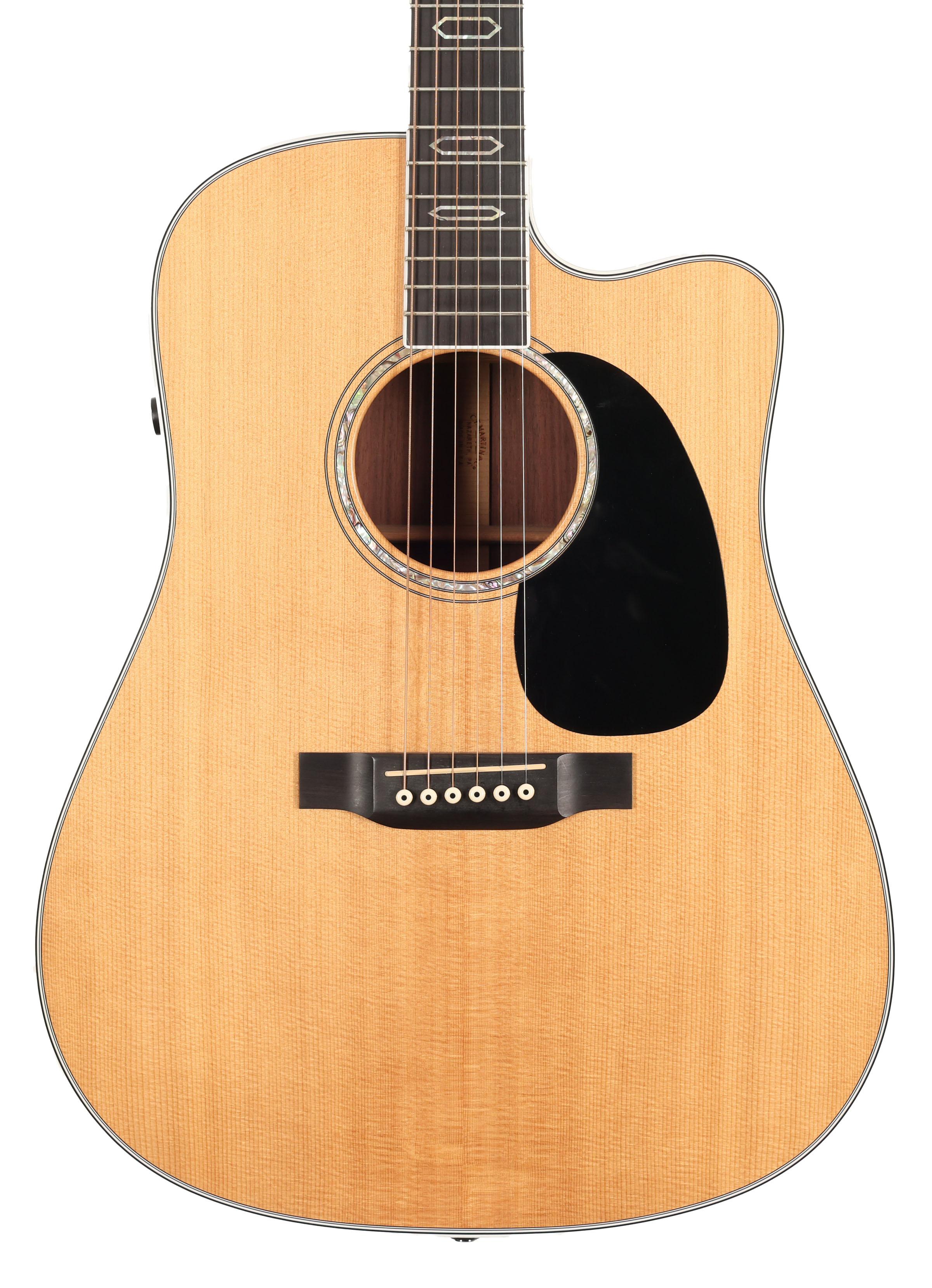 Second Hand Martin DC Aura GT Electro Acoustic in Natural 544 - SH-114-2544 (2).jpg