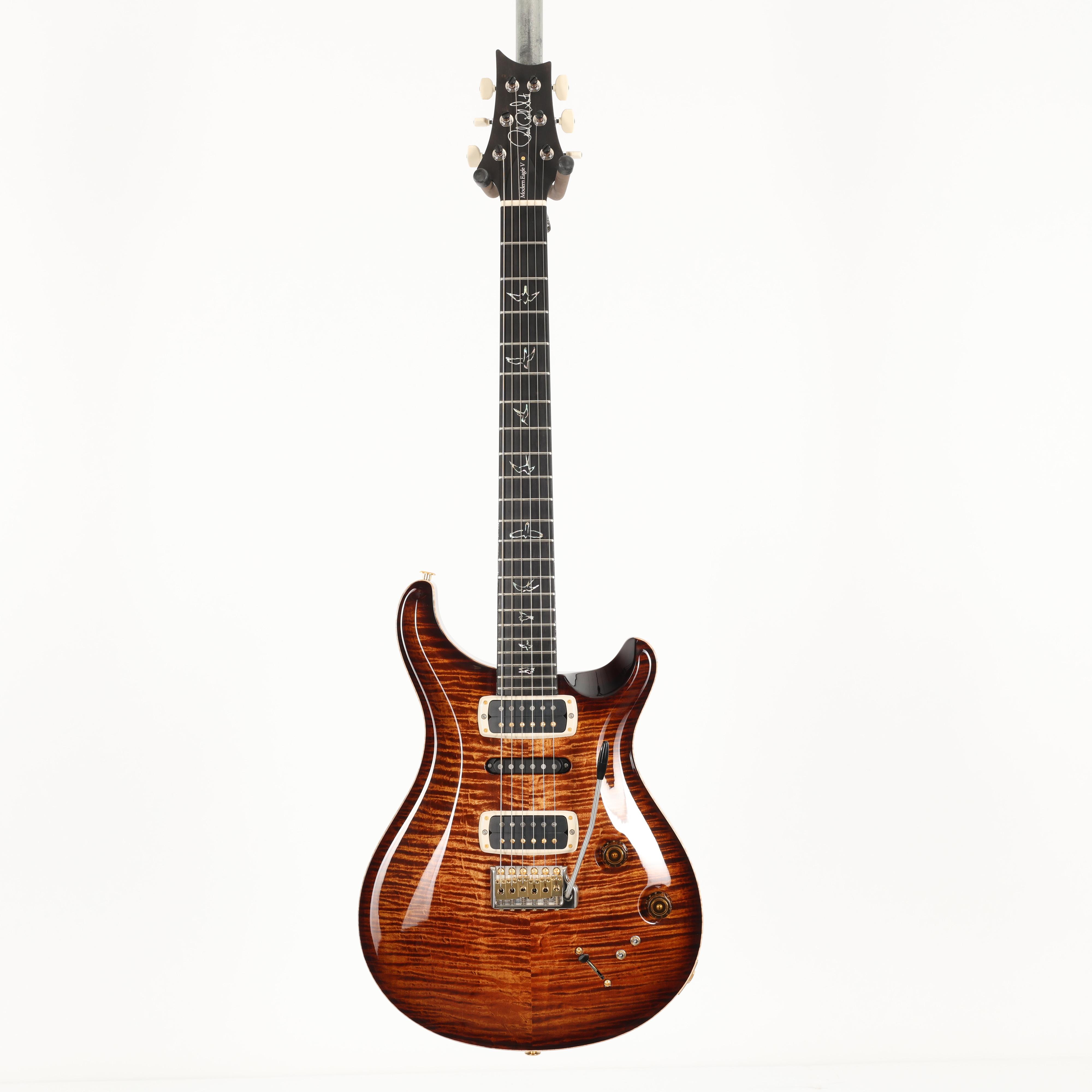 Second Hand PRS Wood Library Modern Eagle Copperhead Burst 543 - SH-114-2543 (2).jpg