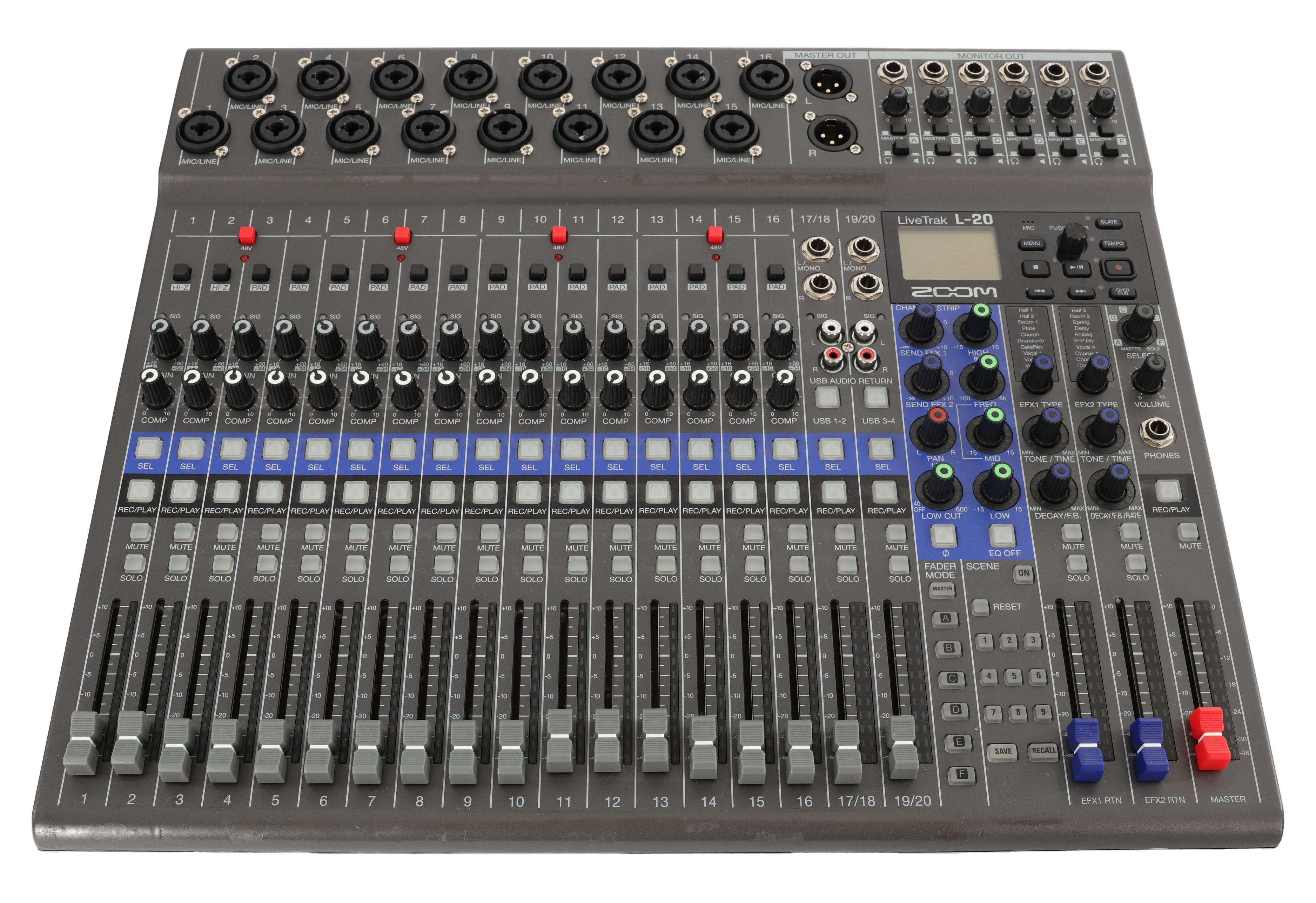 Second Hand Zoom Livetrak L-20 with Bluetooth Adapter 765 - SH-204-1765 (2).jpg