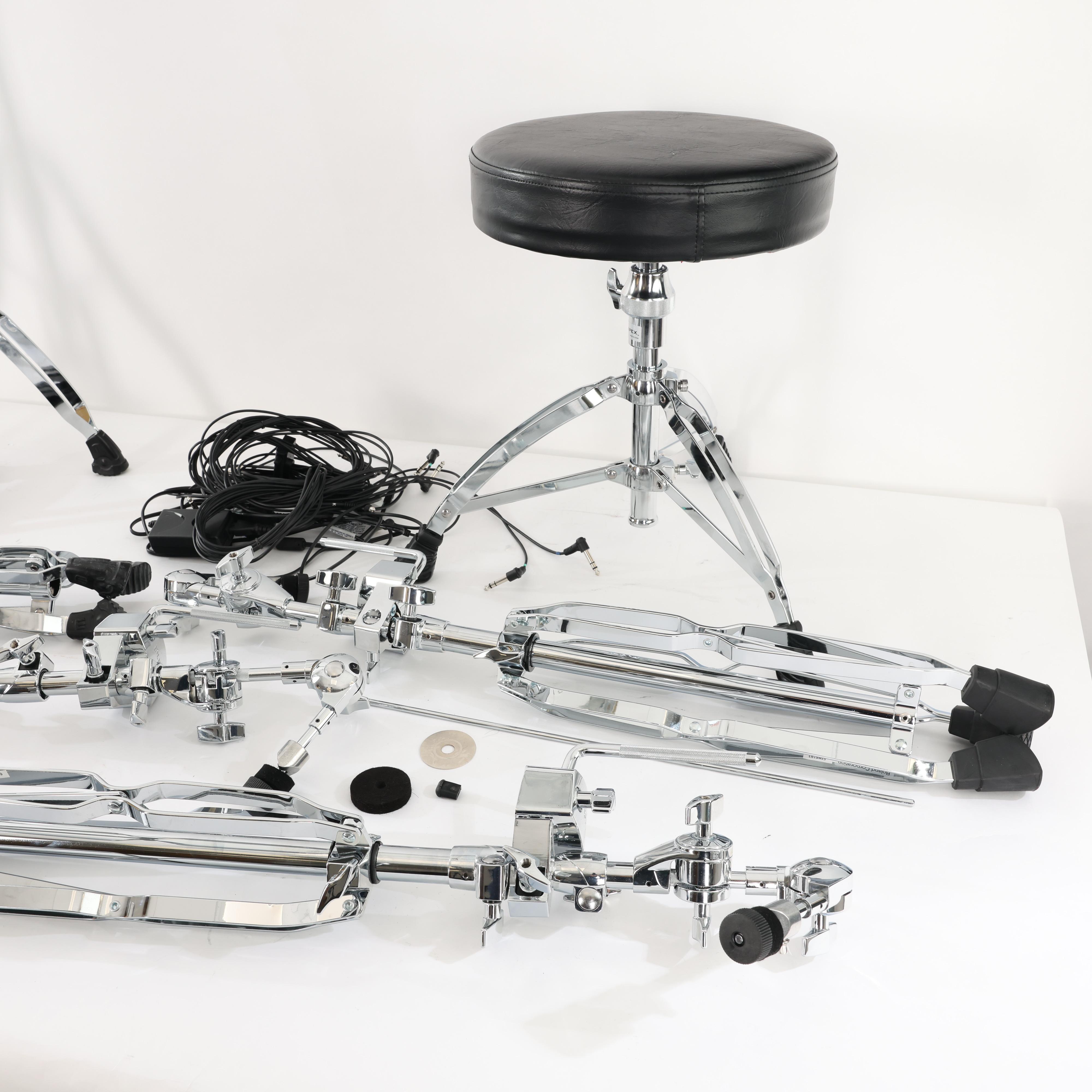 Second Hand Roland VAD306 Drumkit with, hi hat stand, stool and throne 009 - SH-168-0009 (24).jpg