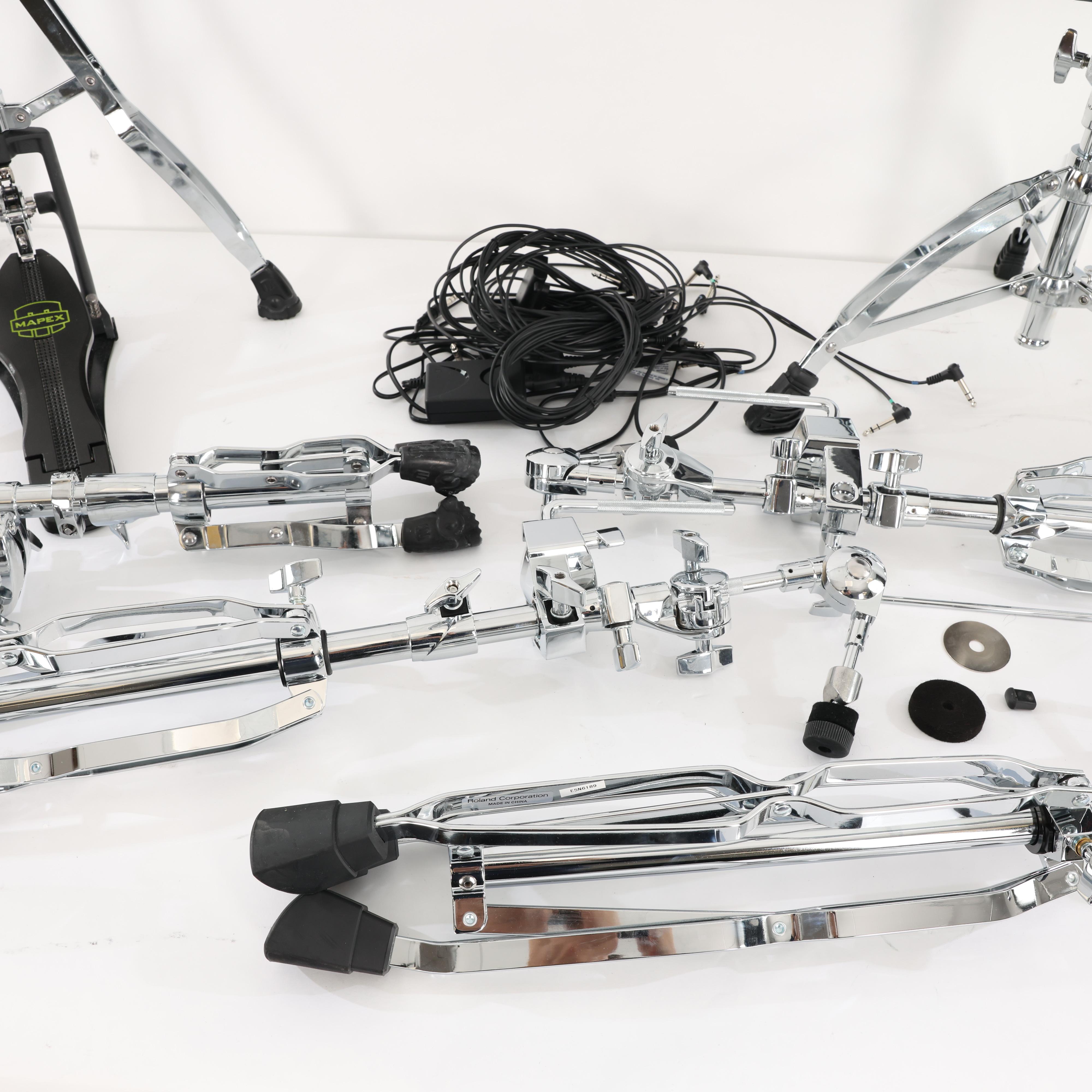 Second Hand Roland VAD306 Drumkit with, hi hat stand, stool and throne 009 - SH-168-0009 (23).jpg