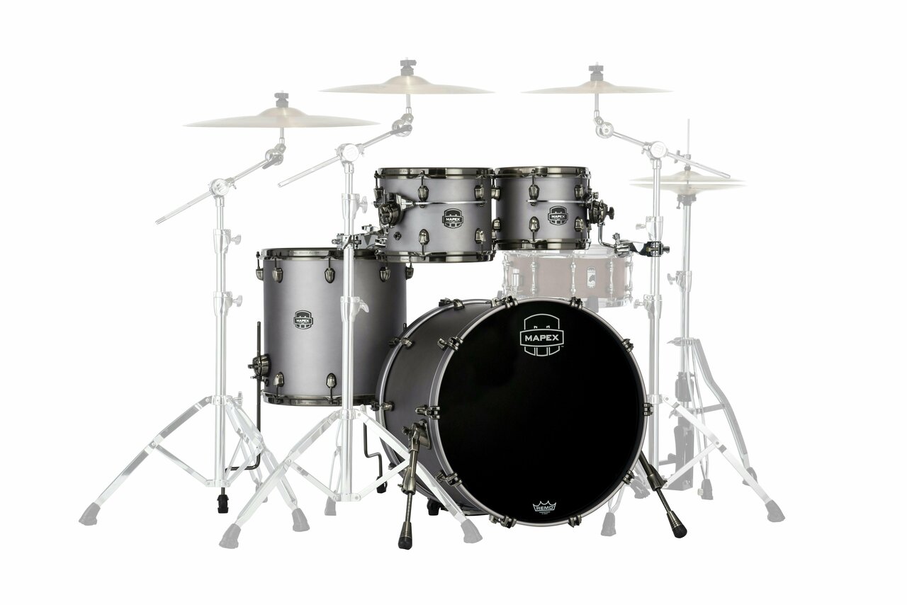 Mapex Saturn Evolution Shell Pack 22 in Gun Metal Grey - SE529XBBPG-SE529XBB-PG.jpg