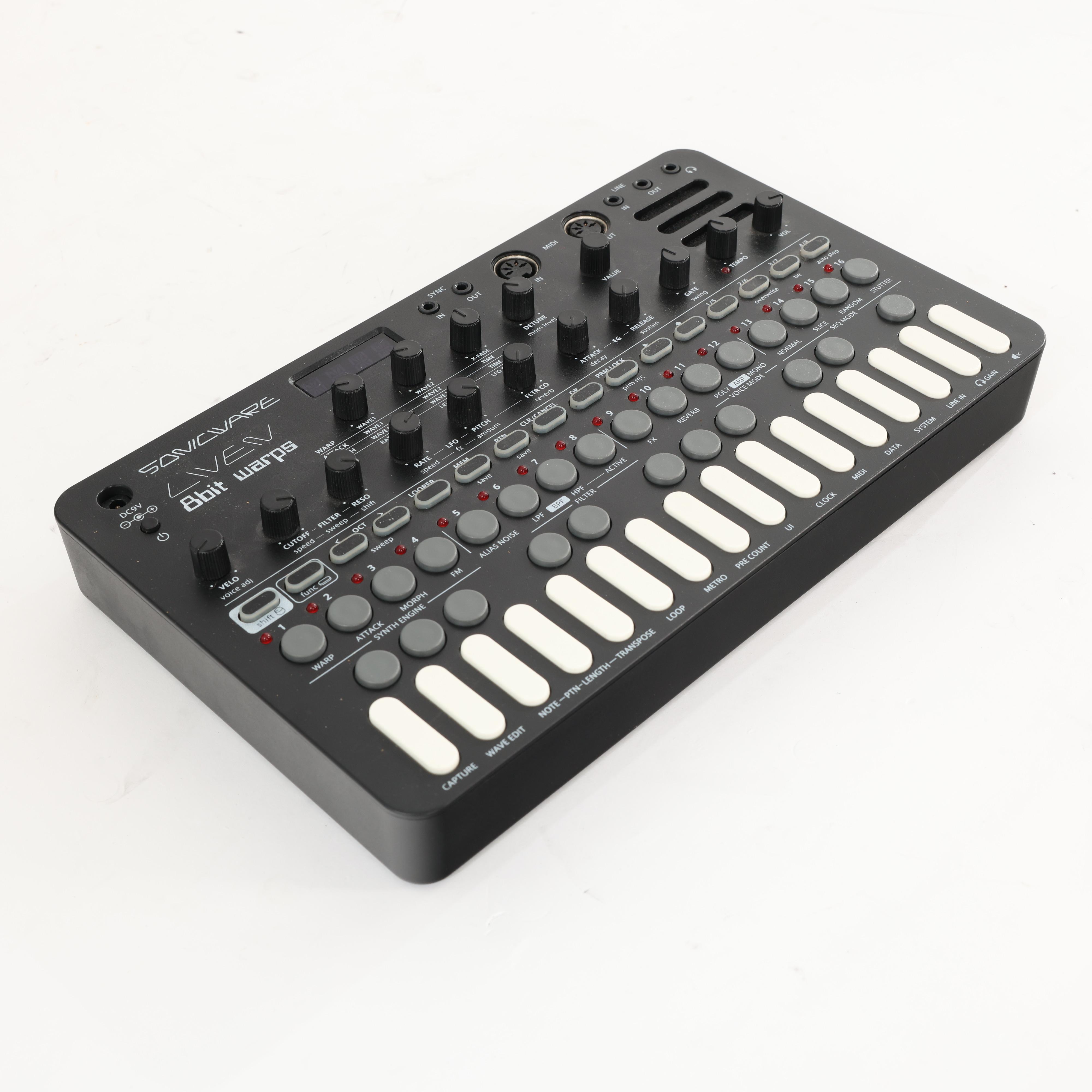 Second Hand Sonicware LVN8 8-Bit Synth Sequencer 284 - SH-141-6284 (3).jpg