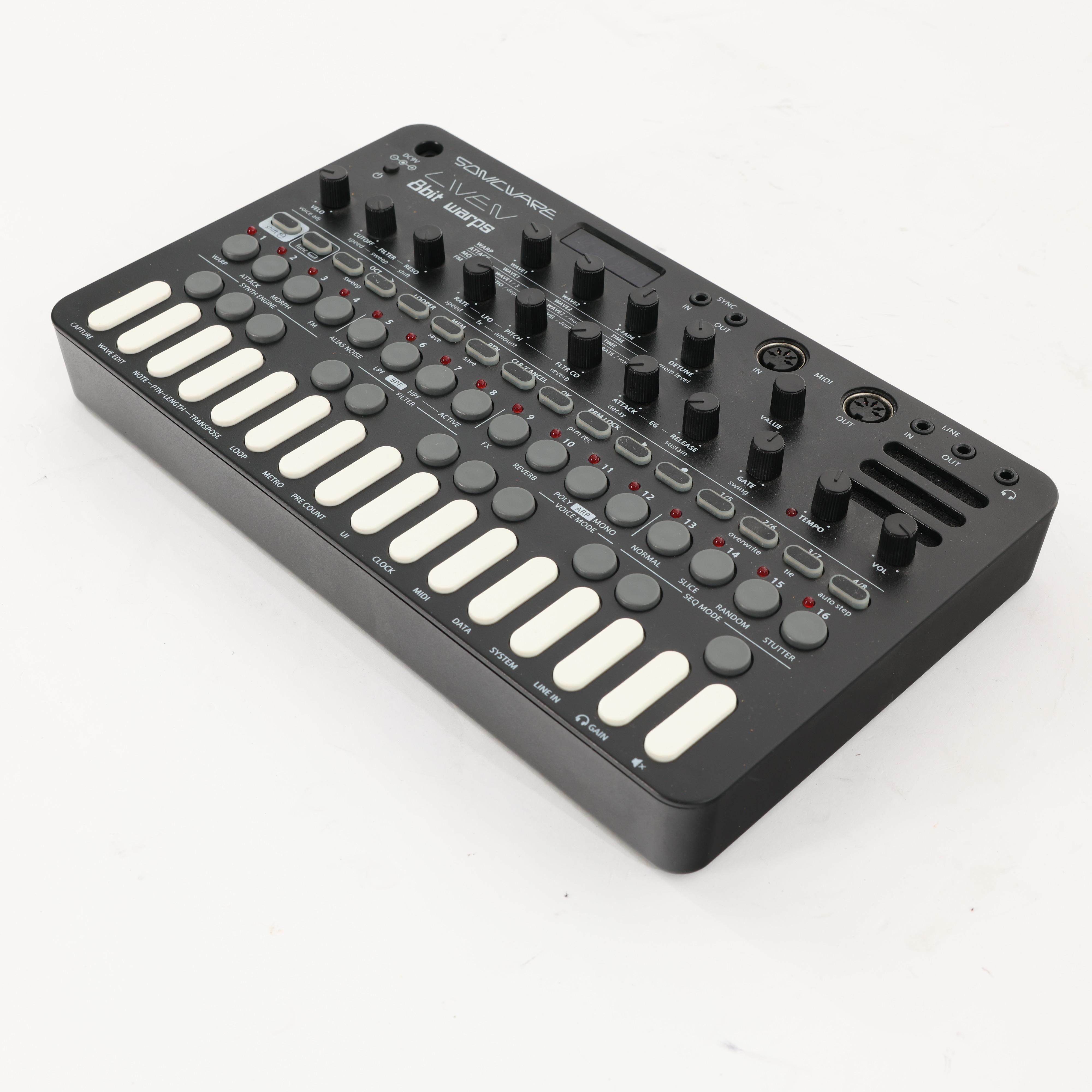 Second Hand Sonicware LVN8 8-Bit Synth Sequencer 284 - SH-141-6284 (4).jpg