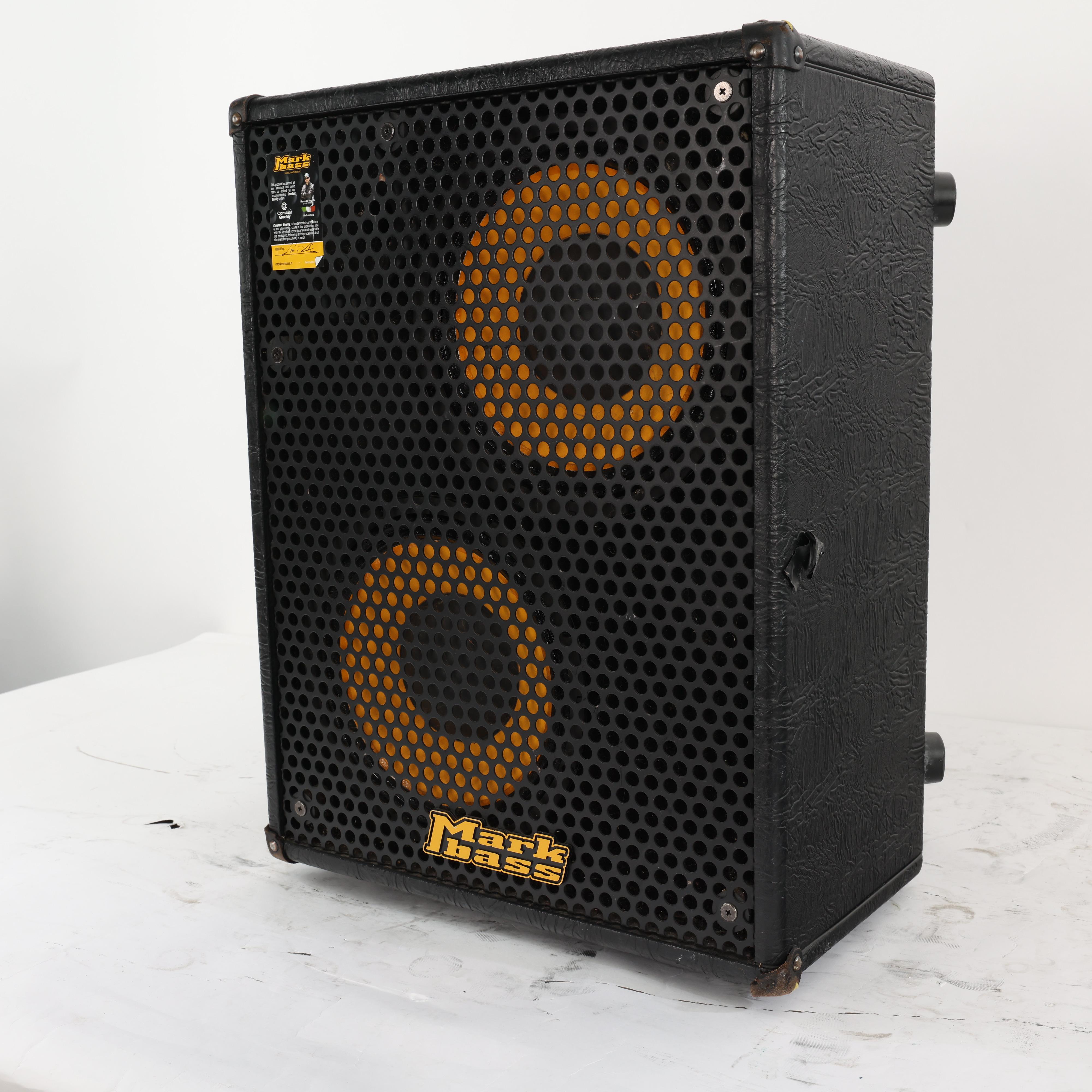 Second Hand Markbass Club 102 2x10 Bass Cab 555 - SH-241-6555 (4).jpg