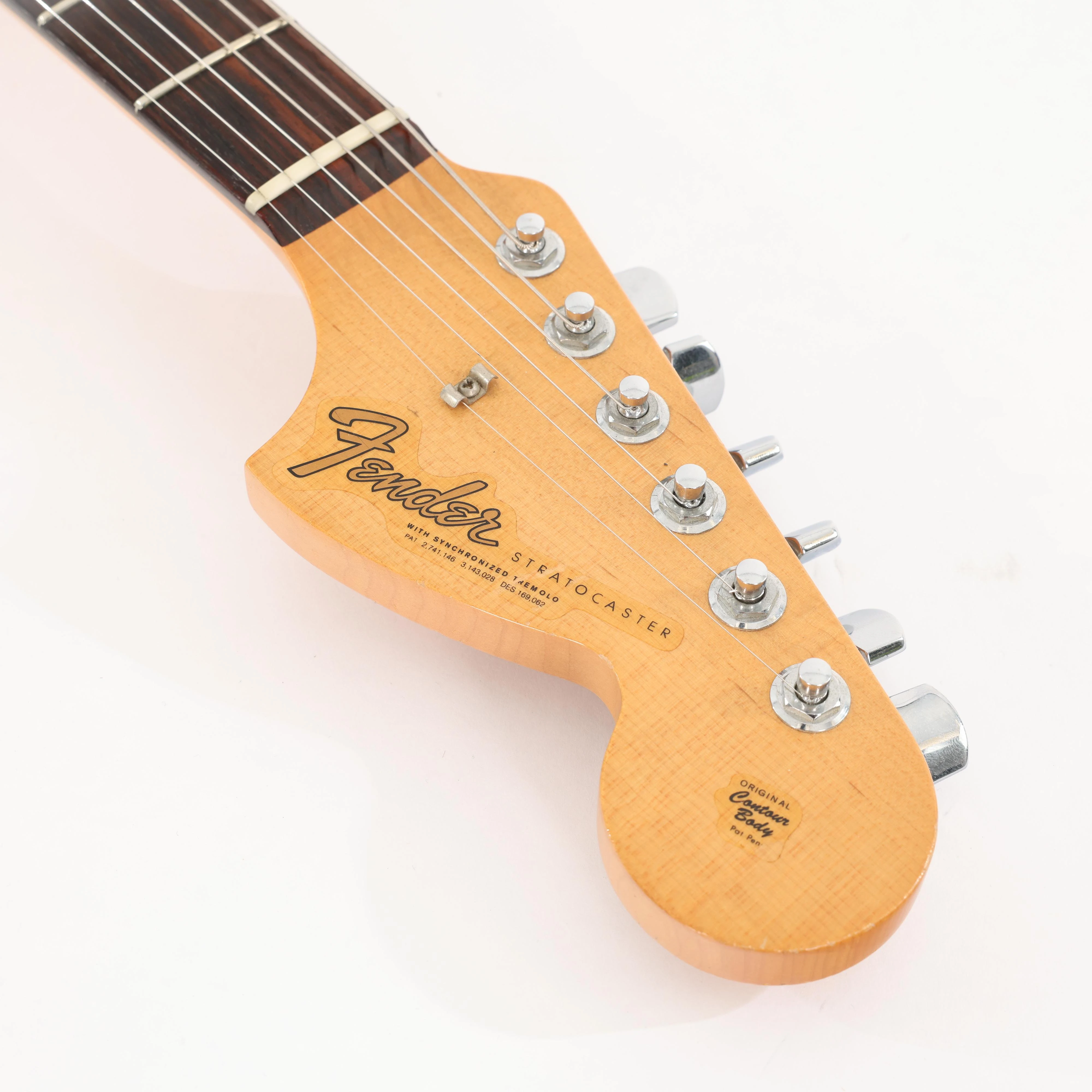 Second Hand Fender Masterbuilt Greg Fessler Limited Custom Strat Lake Placid Blue 856 - SH-114-1856 (13).jpg