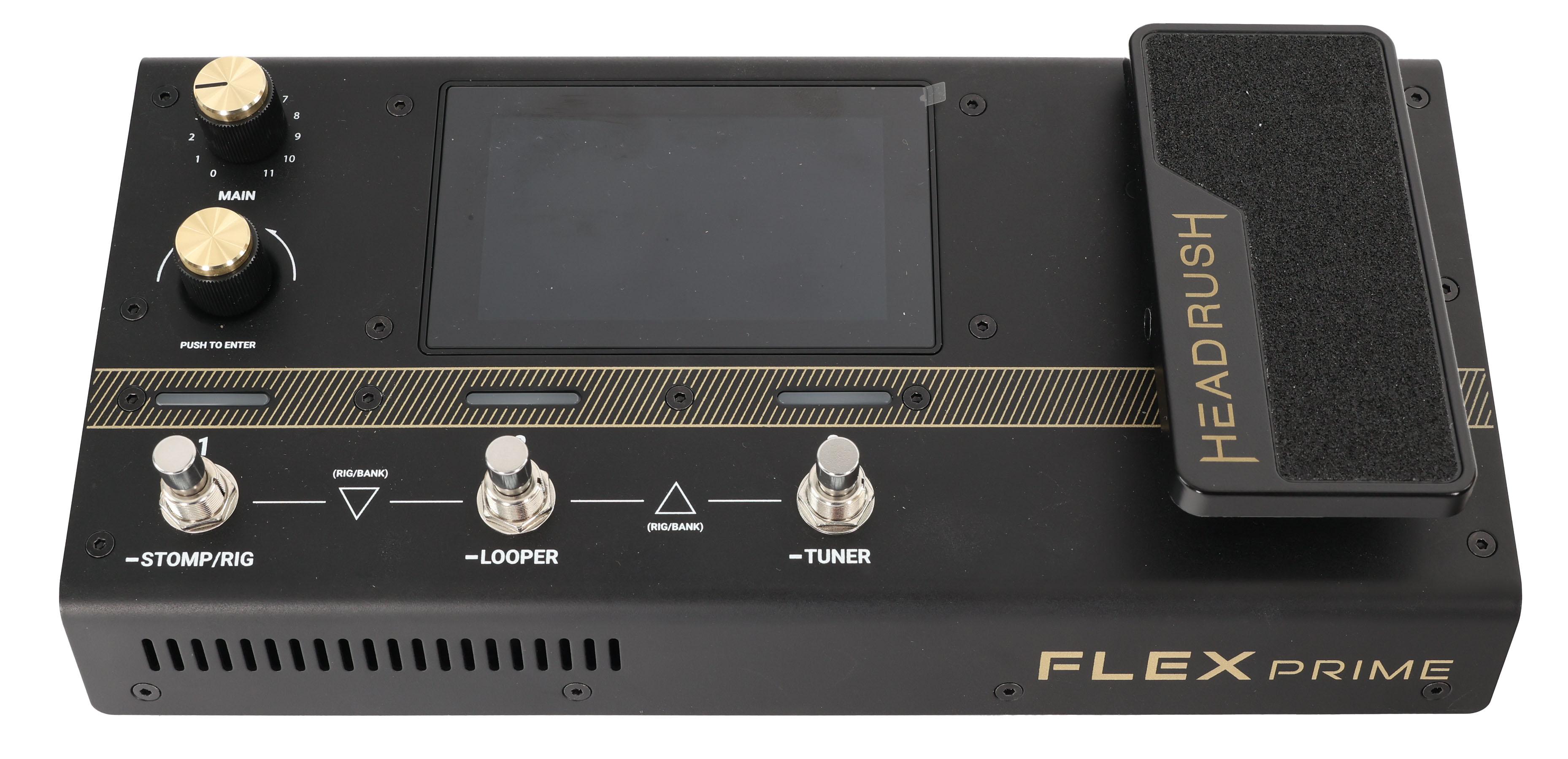 Second Hand Headrush Flex Prime Multi-Fx Unit - Boxed 273 - SH-141-6273 (2).jpg