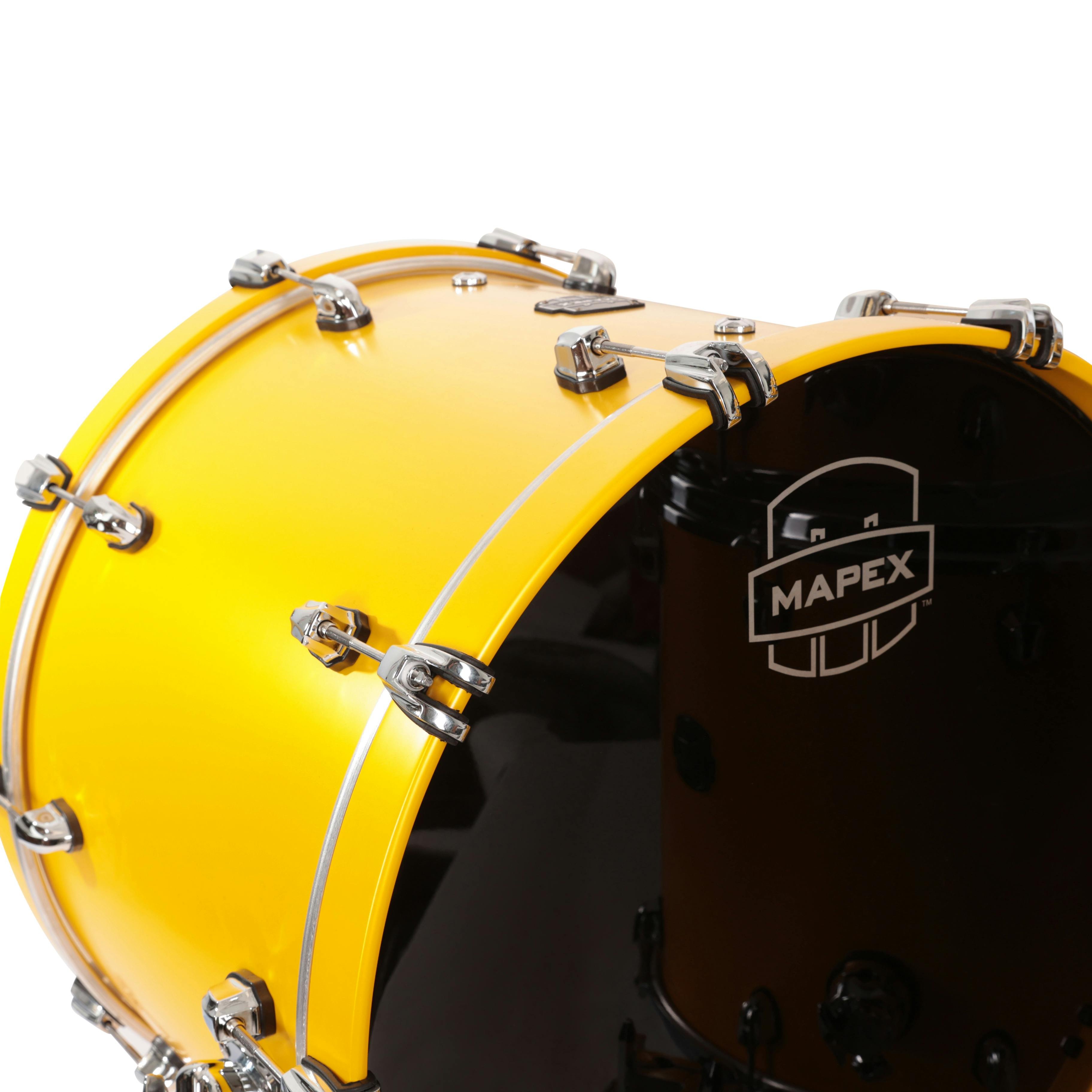 Mapex Saturn Evolution Shell Pack 22" in Tuscan Yellow - SE426XHPM10PM-SE426XHPM10PM_5.jpg