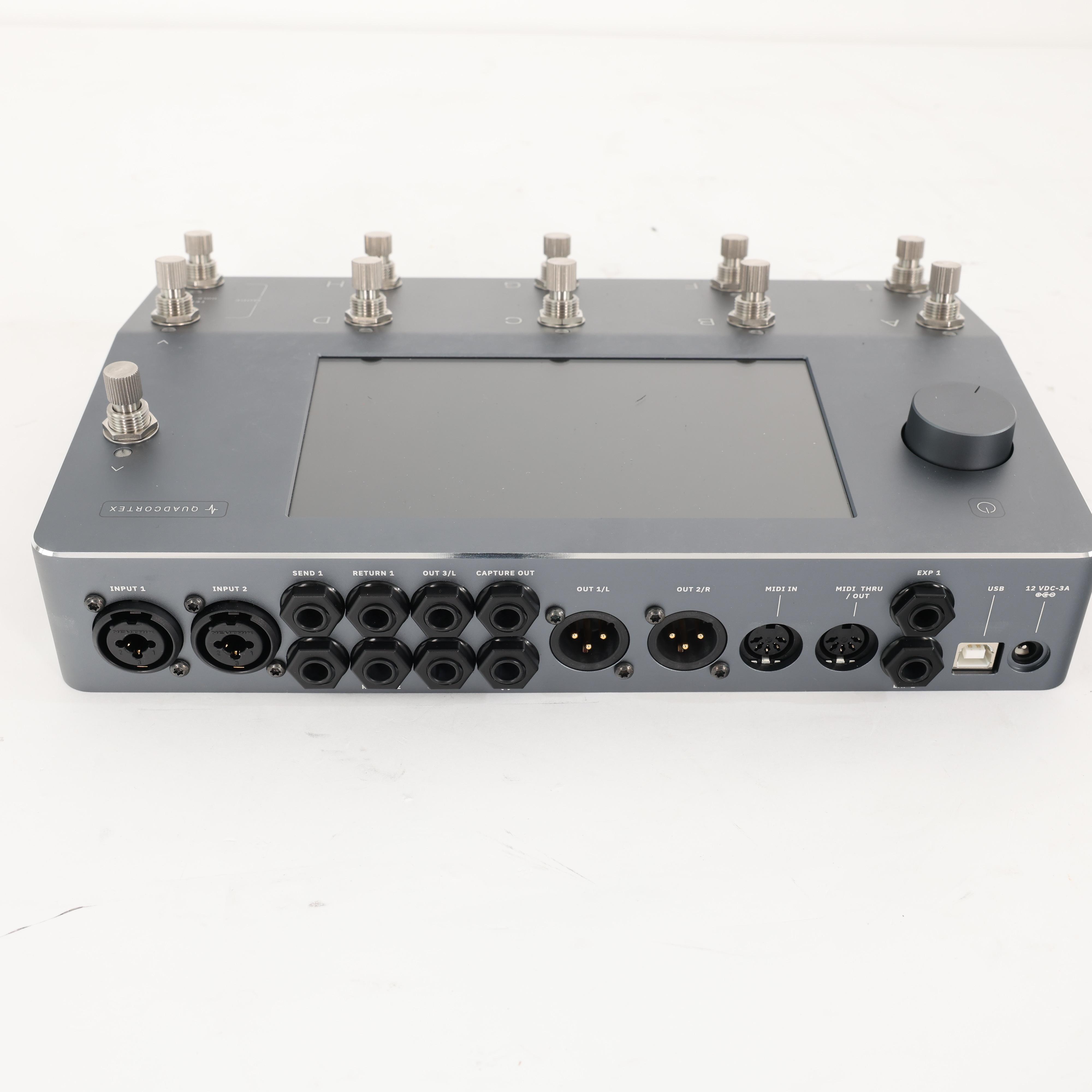 Second Hand Neural DSP Quad cortex Multi-FX Unit - Boxed 272 - SH-141-6272 (5).jpg