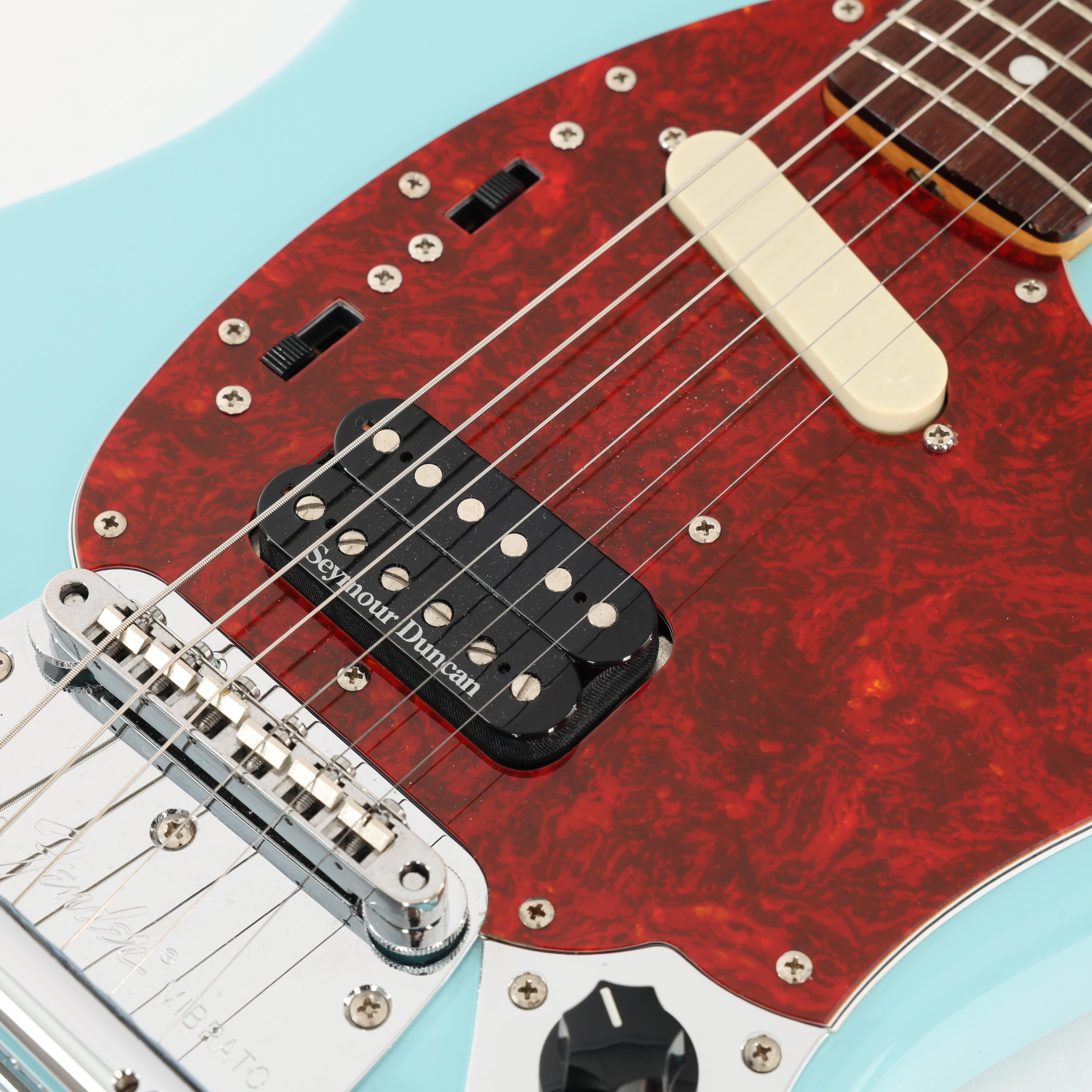 Second Hand Fender MIJ Kurt Cobain Mustang 2012 in Sonic Blue 474 - SH-114-2474 (8).jpg