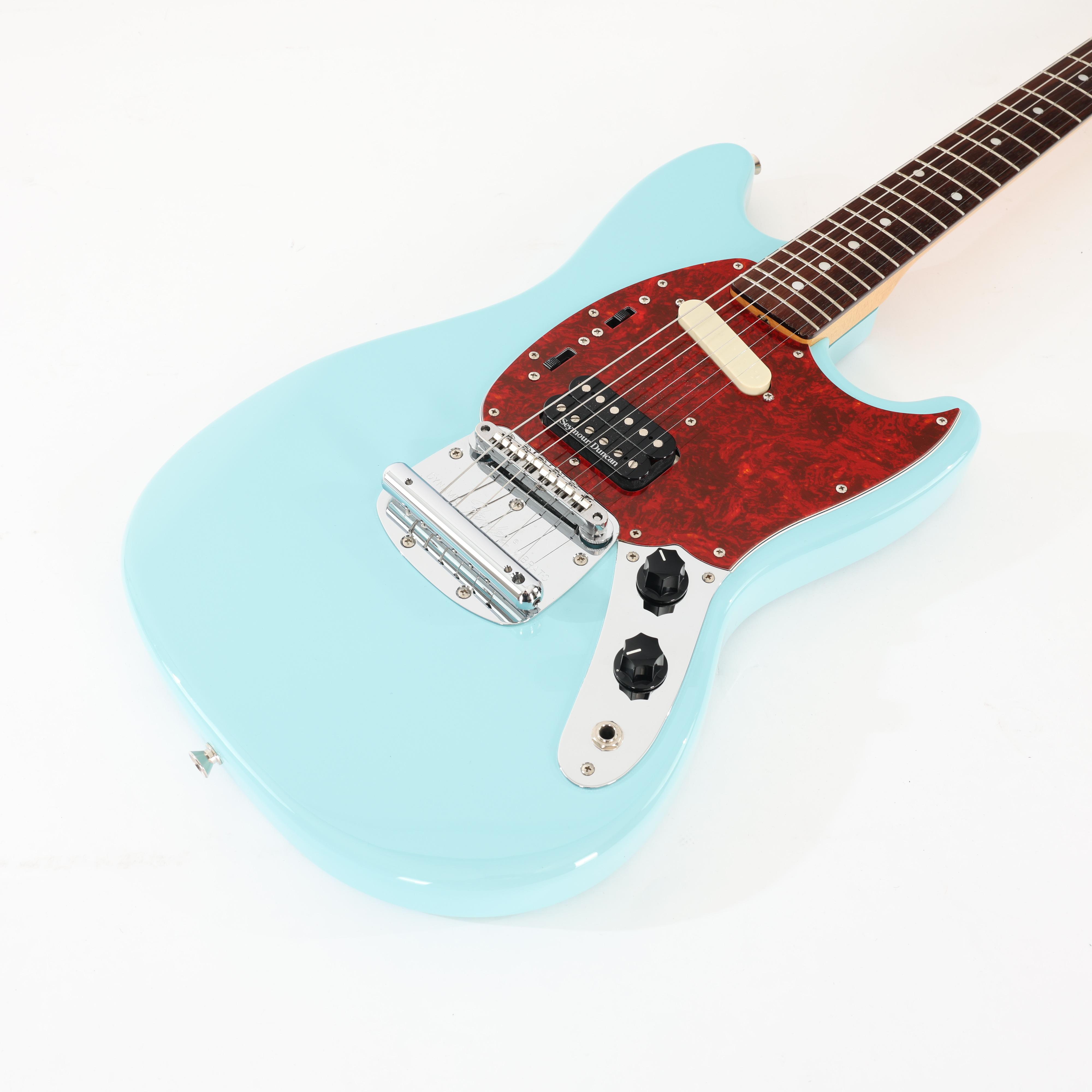 Second Hand Fender MIJ Kurt Cobain Mustang 2012 in Sonic Blue 474 - SH-114-2474 (7).jpg