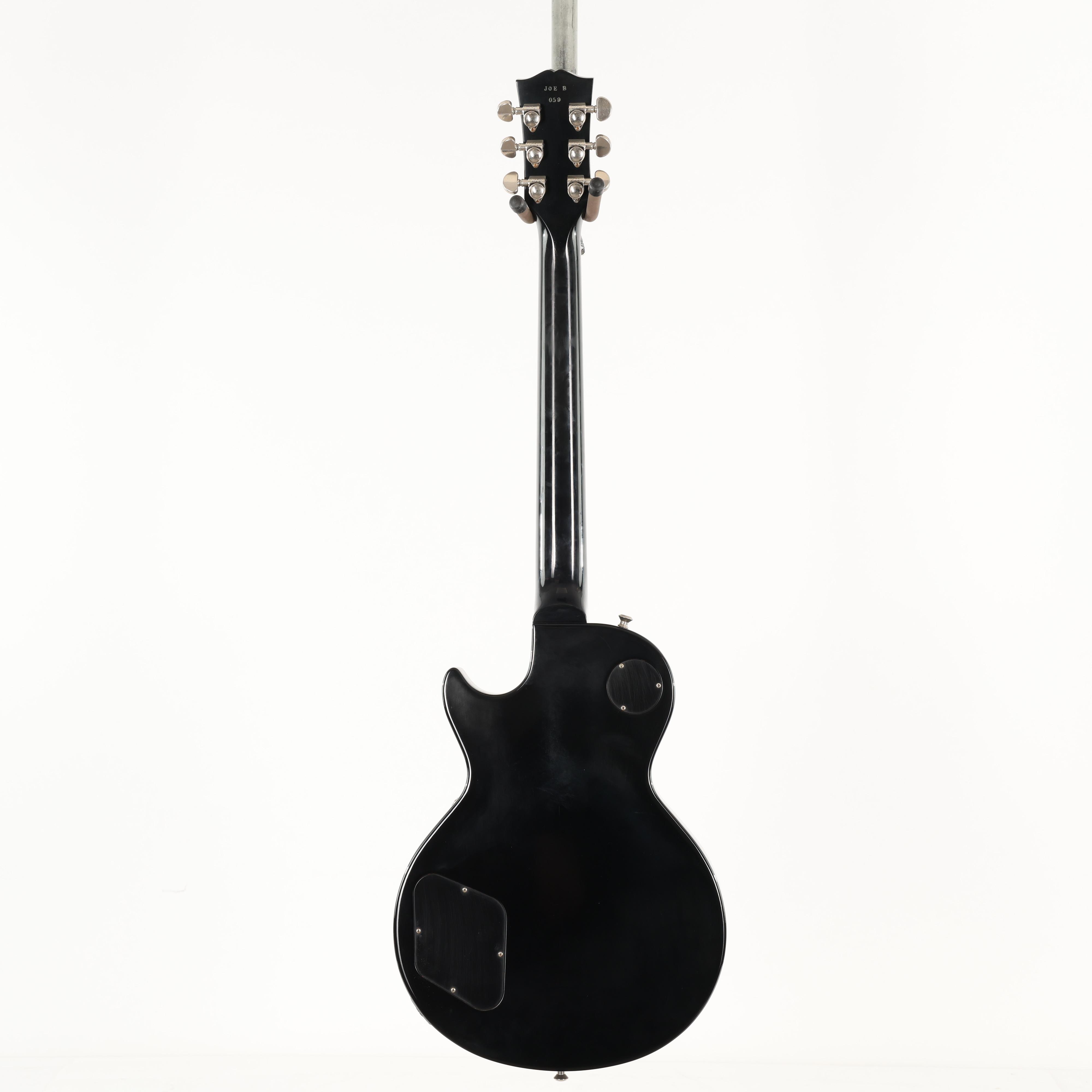 Second Hand Gibson Les Paul Custom Shop Bonaburst Joe Bonamassa Signature 539 - SH-114-2539 (4).jpg