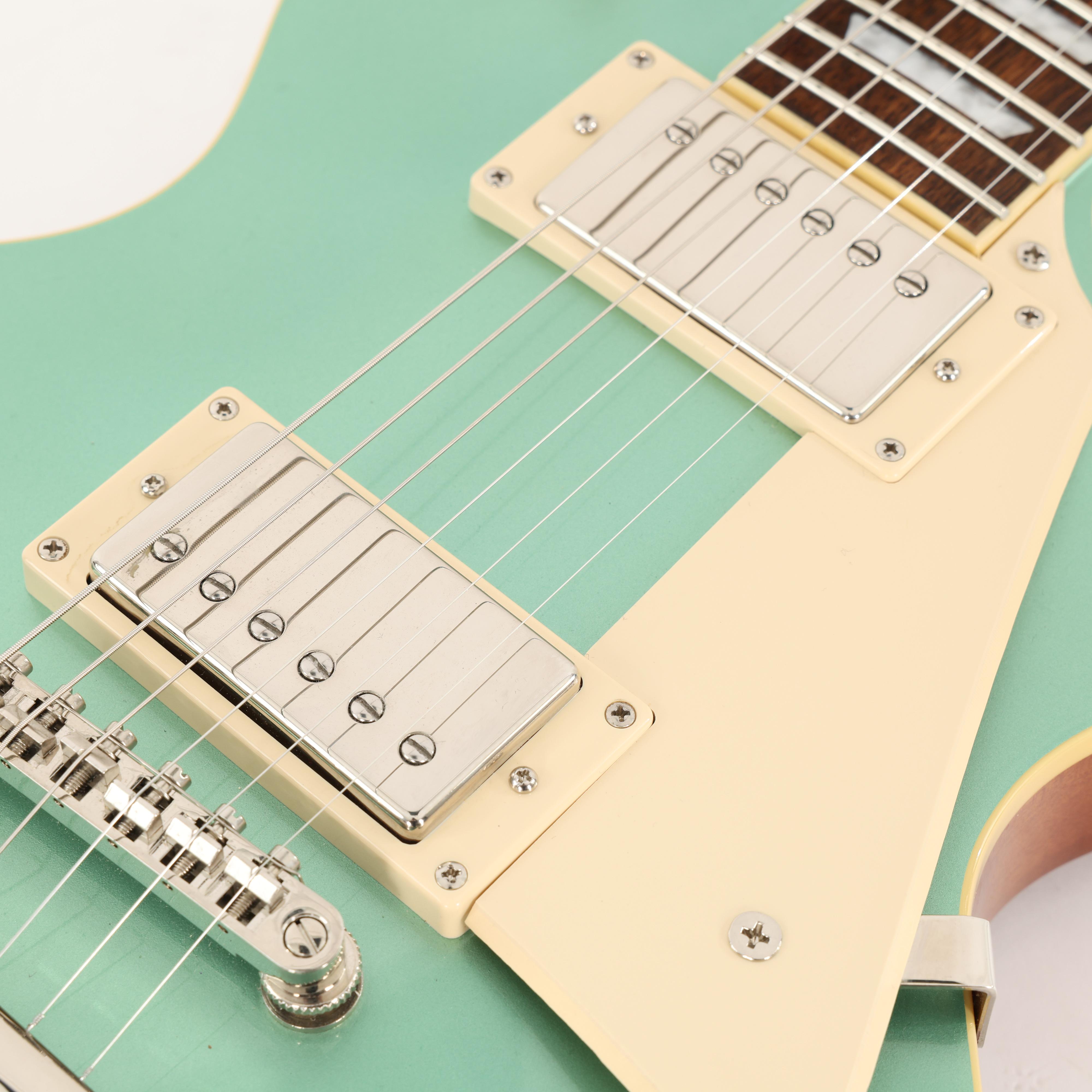 Second Hand Epiphone Les Paul Standard 50s in Inverness Green 268 - SH-141-6268 (6).jpg