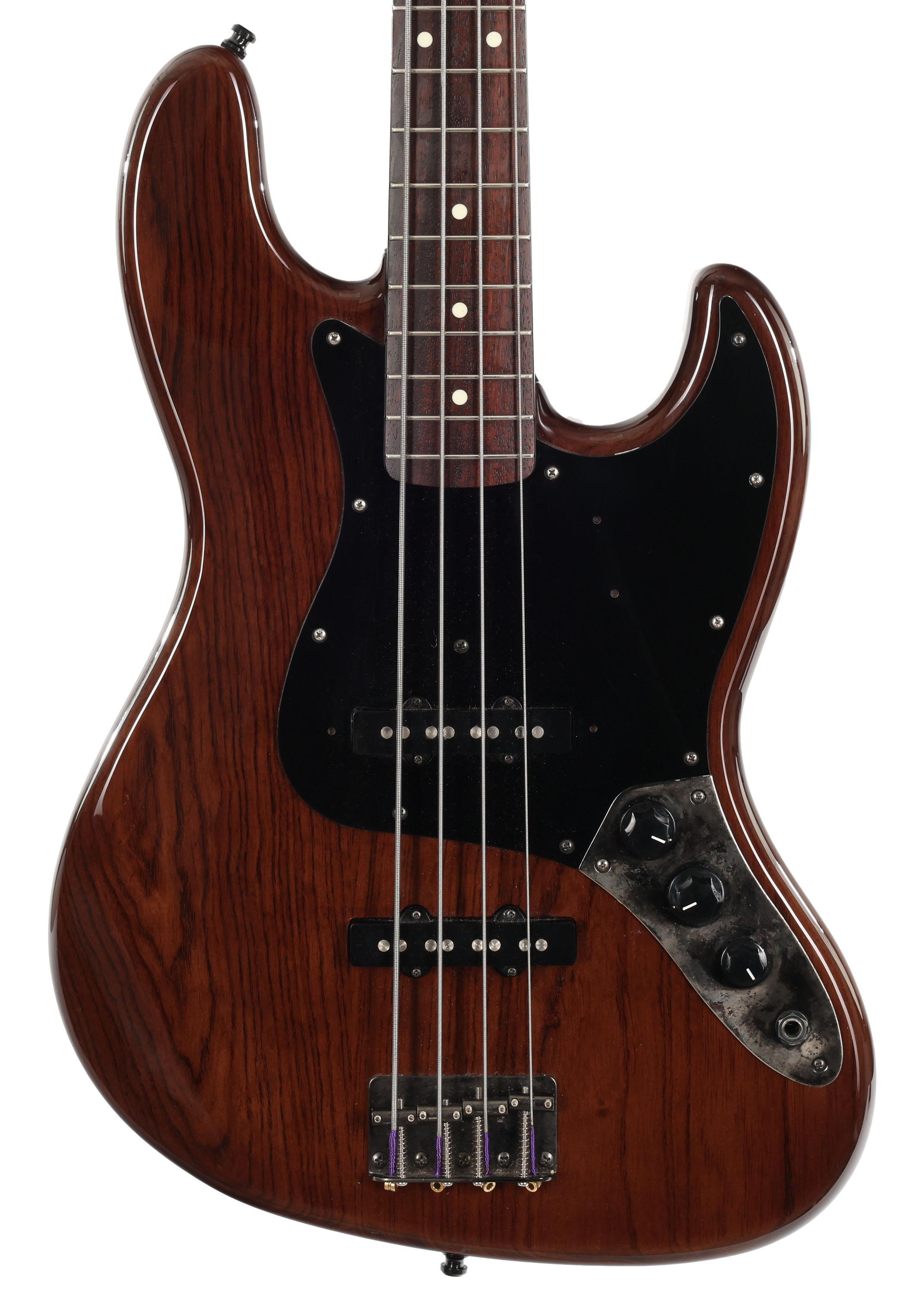 Second Hand Fender MIJ Walnut Jazz Bass 082 - SH-221-0082 (2).jpg