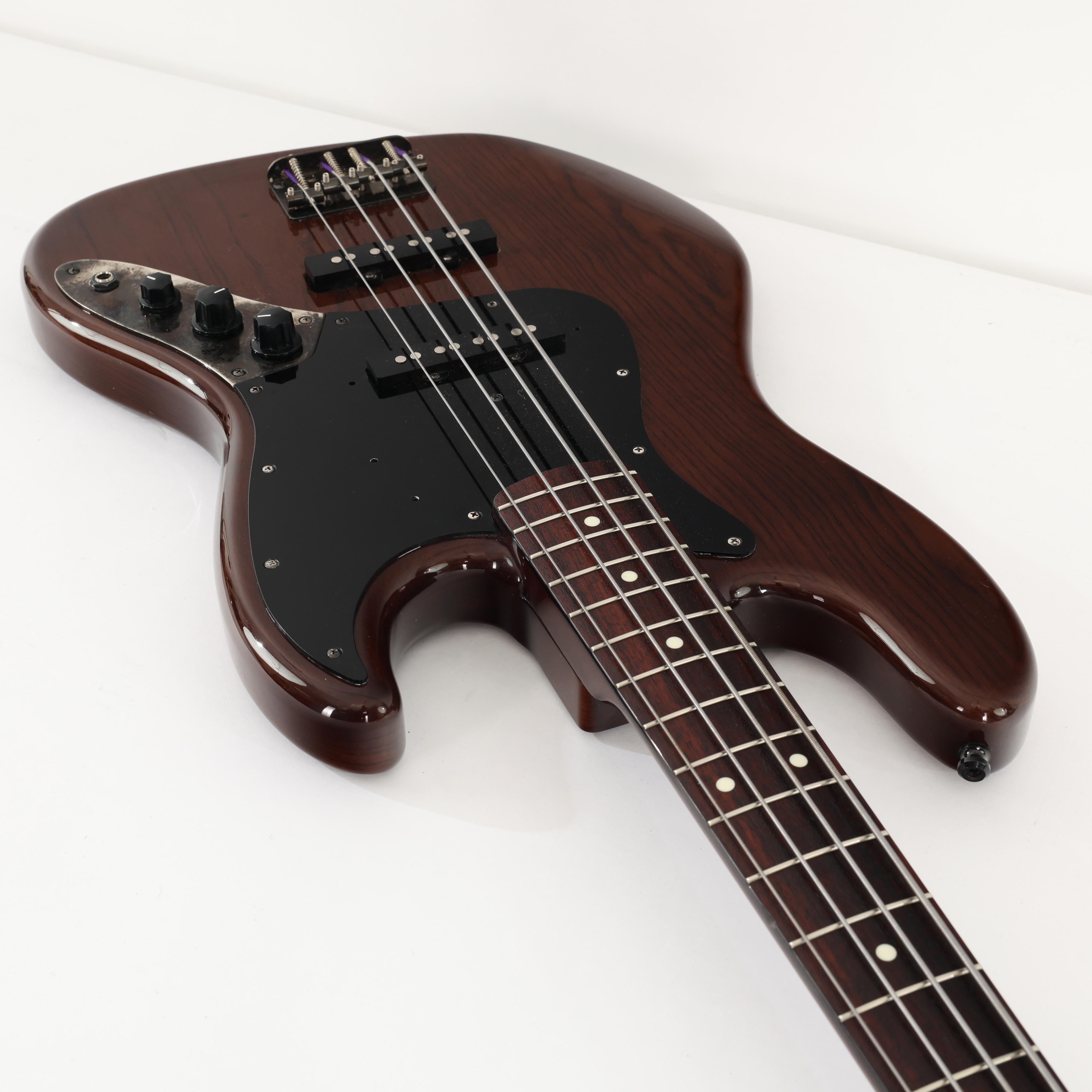 Second Hand Fender MIJ Walnut Jazz Bass 082 - SH-221-0082 (8).jpg