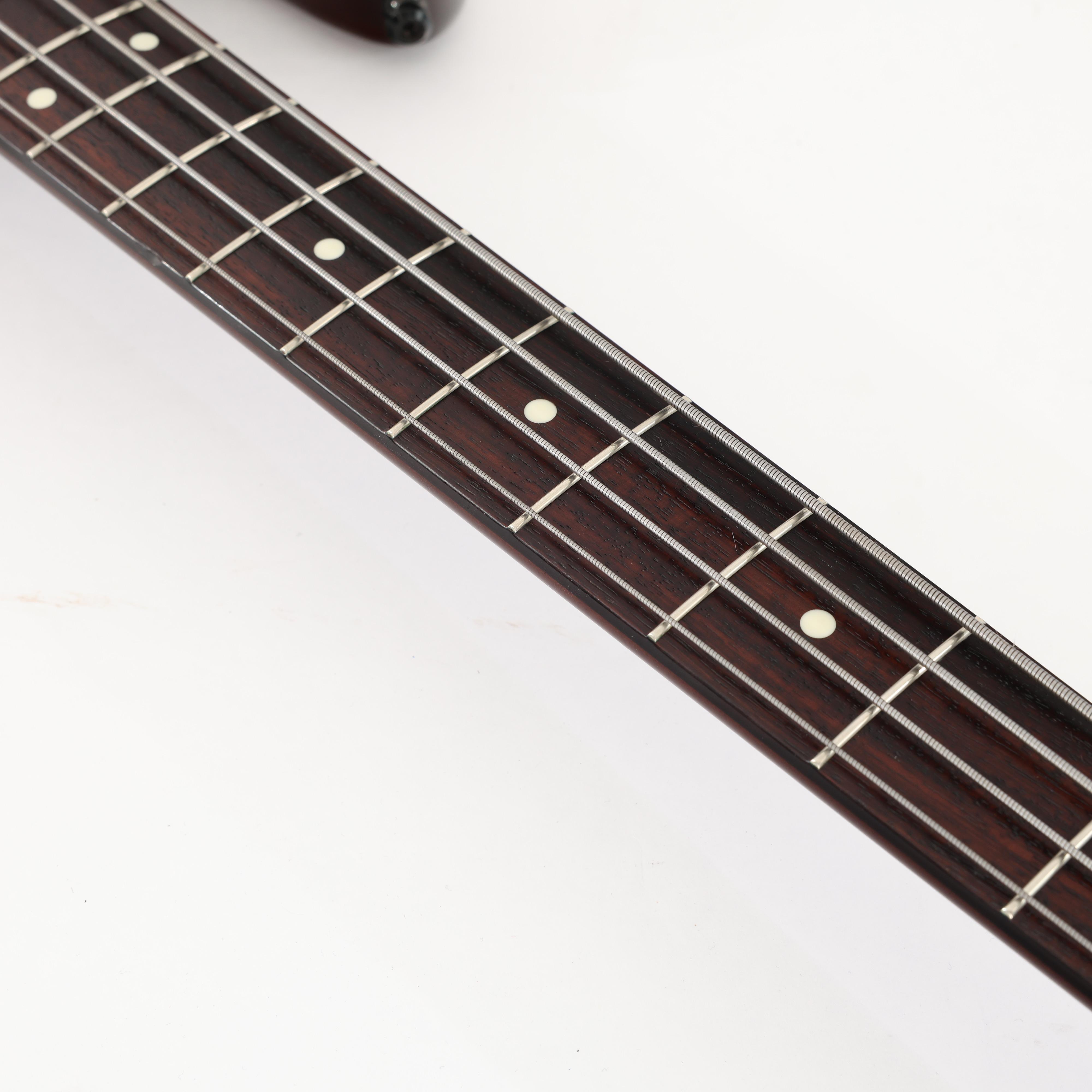 Second Hand Fender MIJ Walnut Jazz Bass 082 - SH-221-0082 (10).jpg