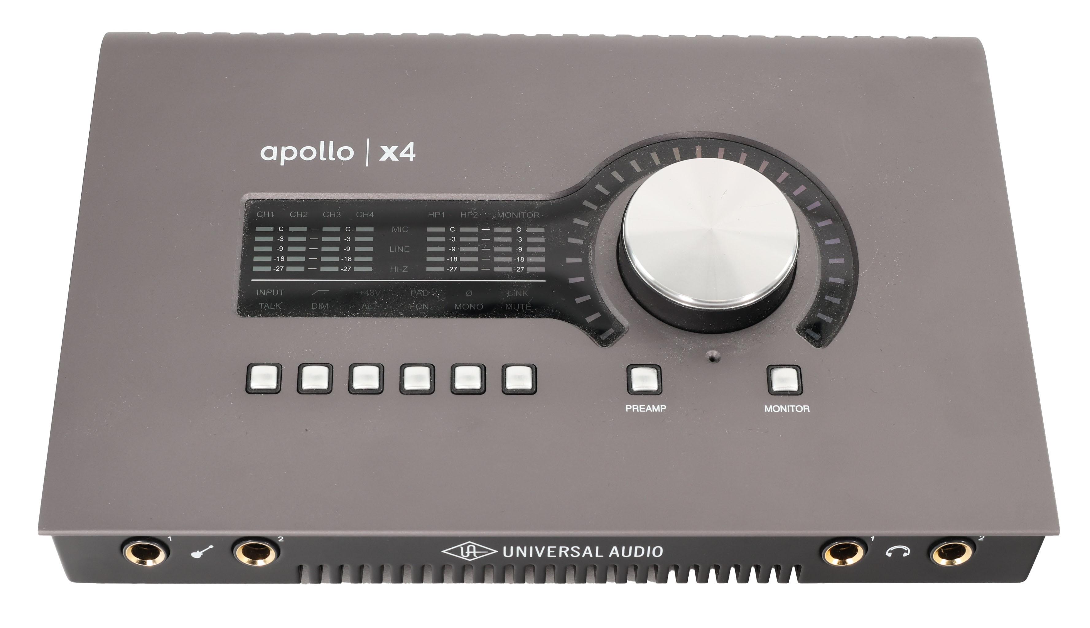 Second Hand Universal Audio Apollo X4 Thunderbolt 3 Heritage 762 - SH-204-1762 (2).jpg