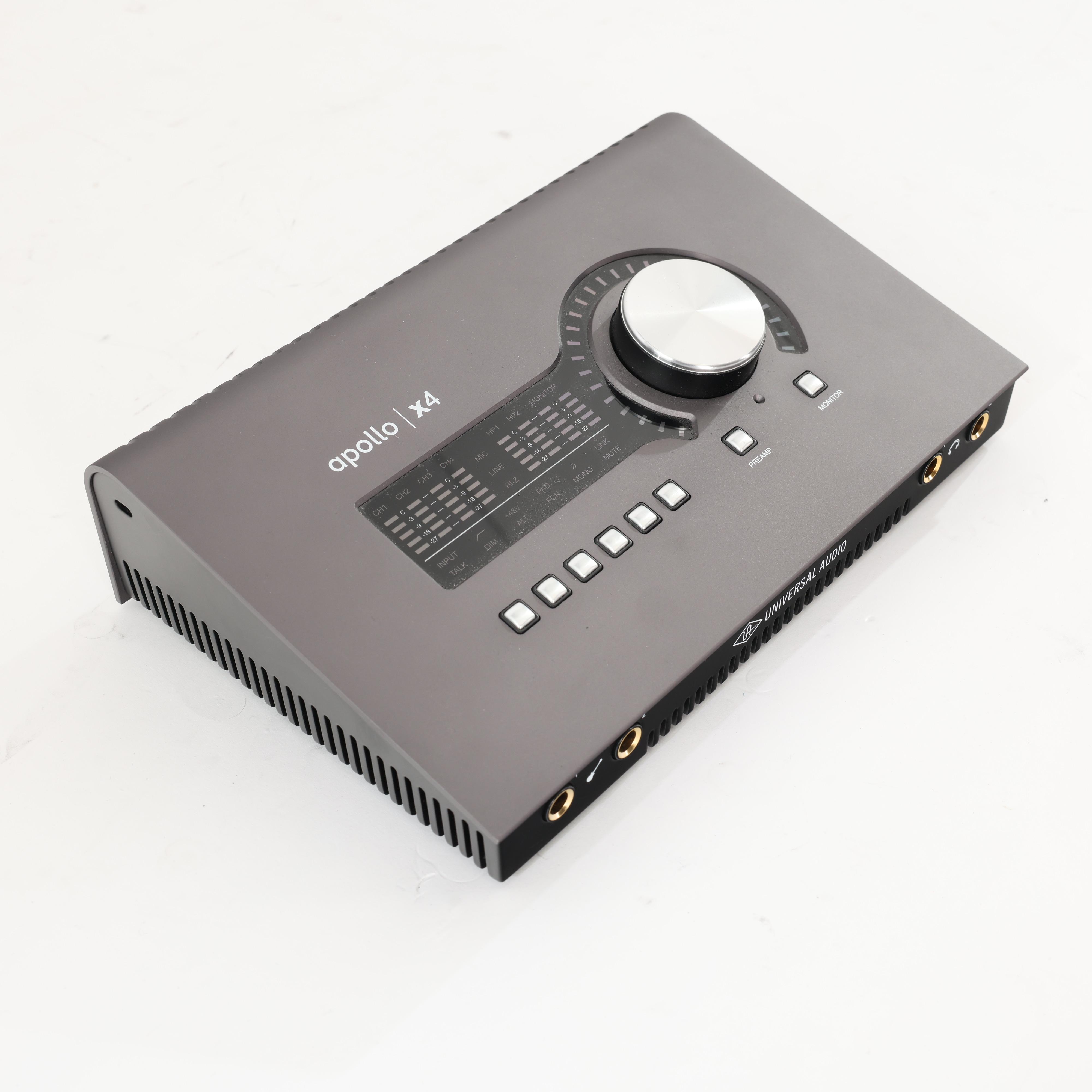 Second Hand Universal Audio Apollo X4 Thunderbolt 3 Heritage 762 - SH-204-1762 (4).jpg