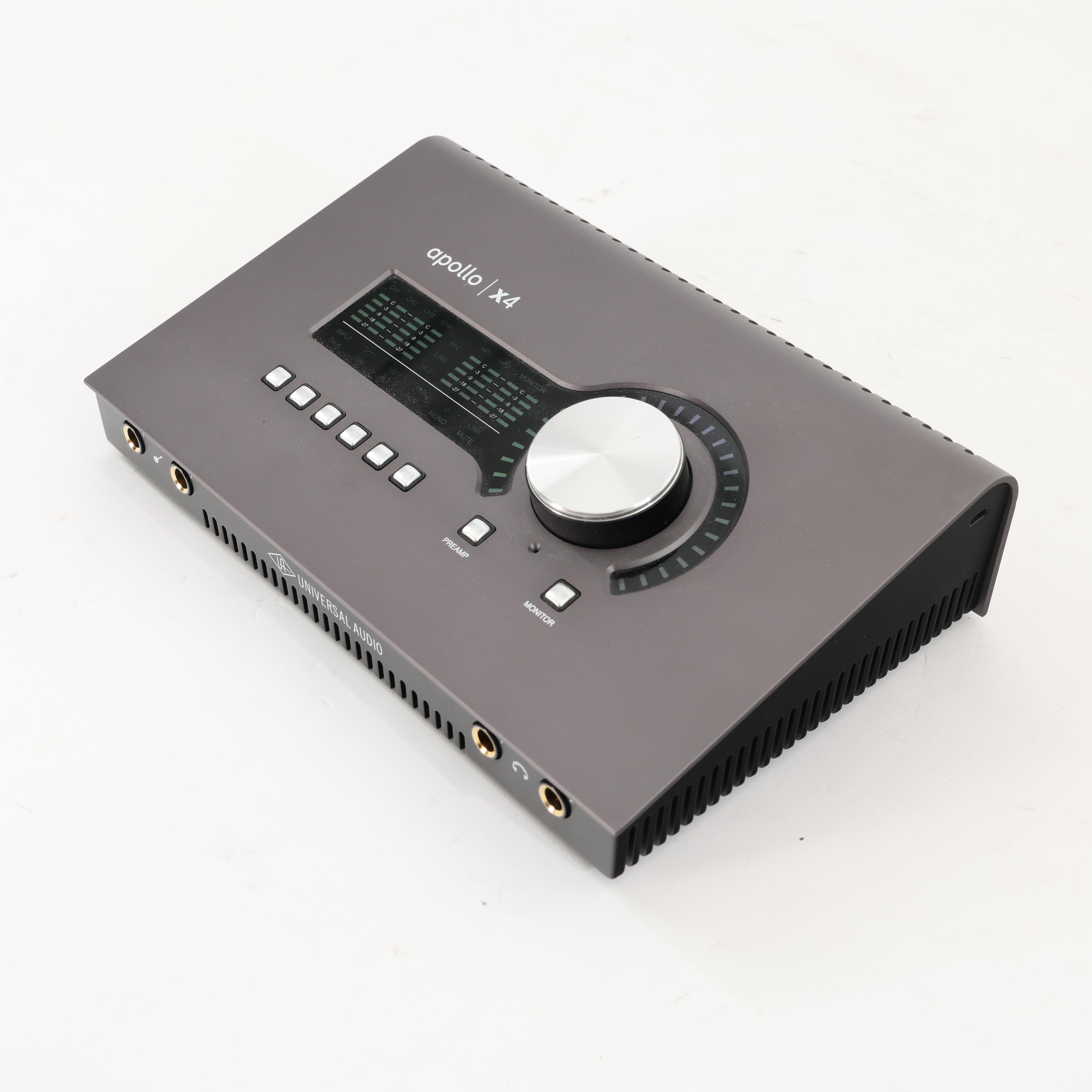 Second Hand Universal Audio Apollo X4 Thunderbolt 3 Heritage 762 - SH-204-1762 (3).jpg