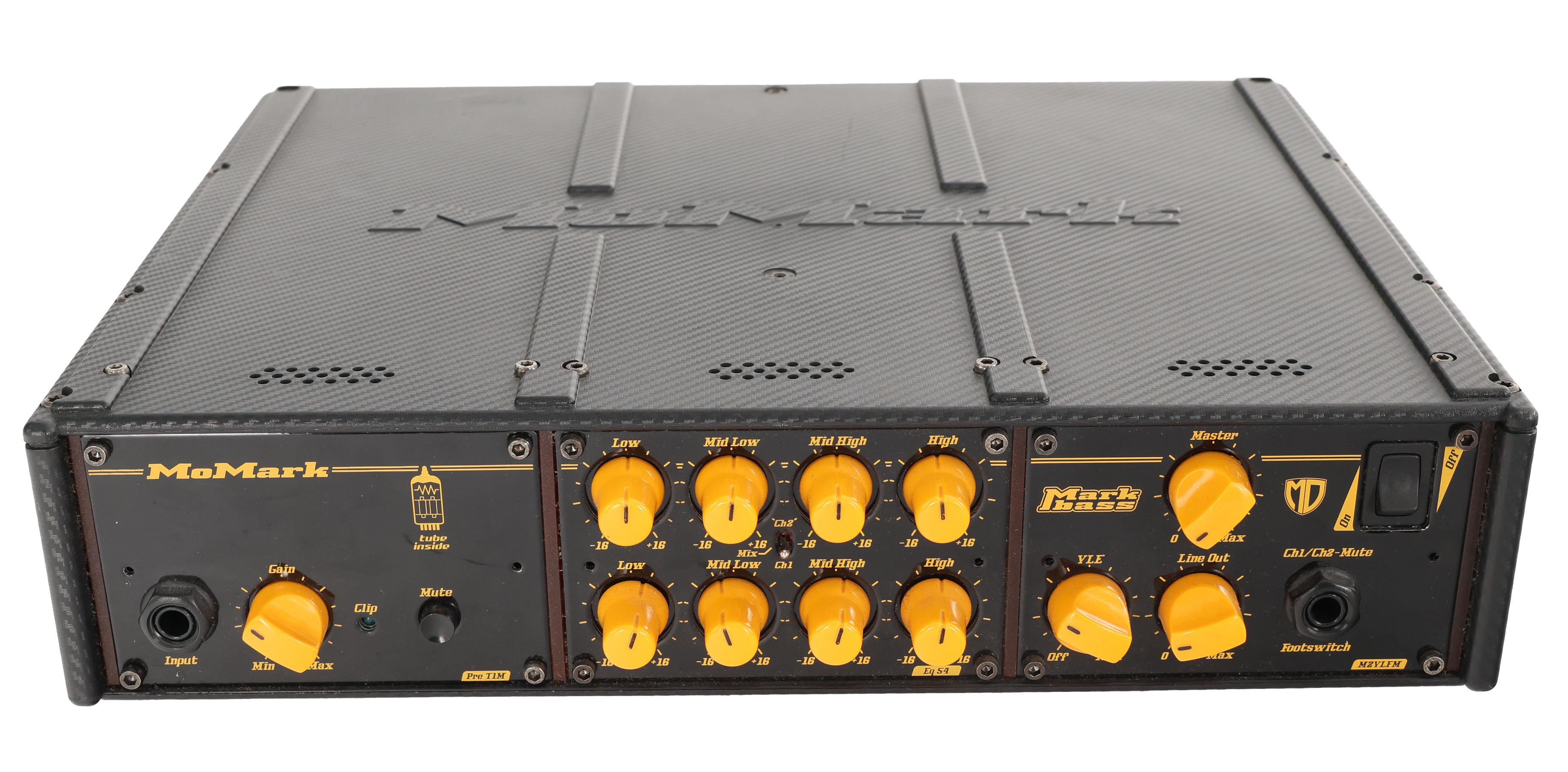 Second Hand Mark Bass Momark LMK Modular Head, tube pre, 2 channel eq, & VLE 556 - SH-241-6556 (2).jpg