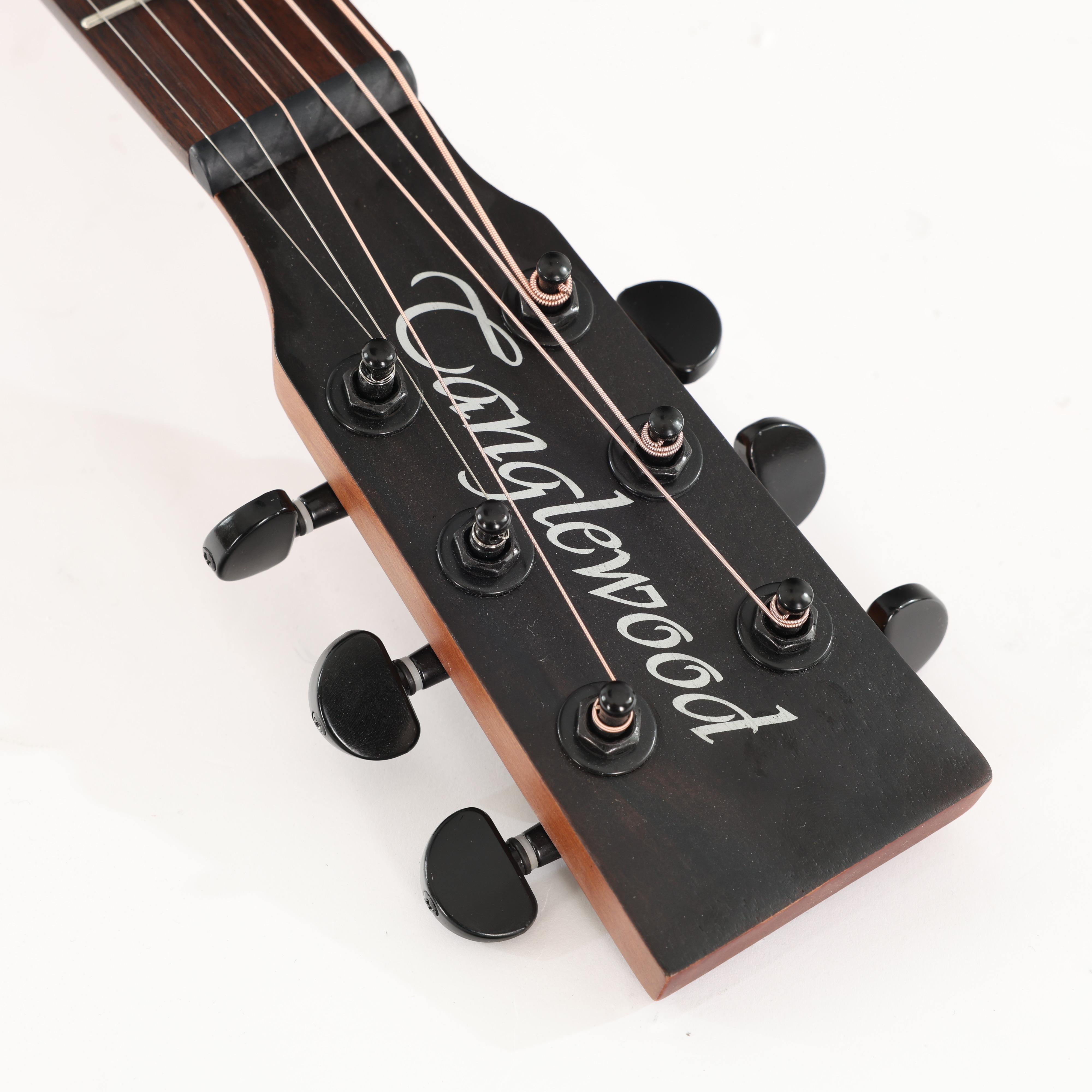 Second Hand Tanglewood TS4CE Strada Super Folk Electro Acoustic in Natural 038 - SH-213-0038 (11).jpg