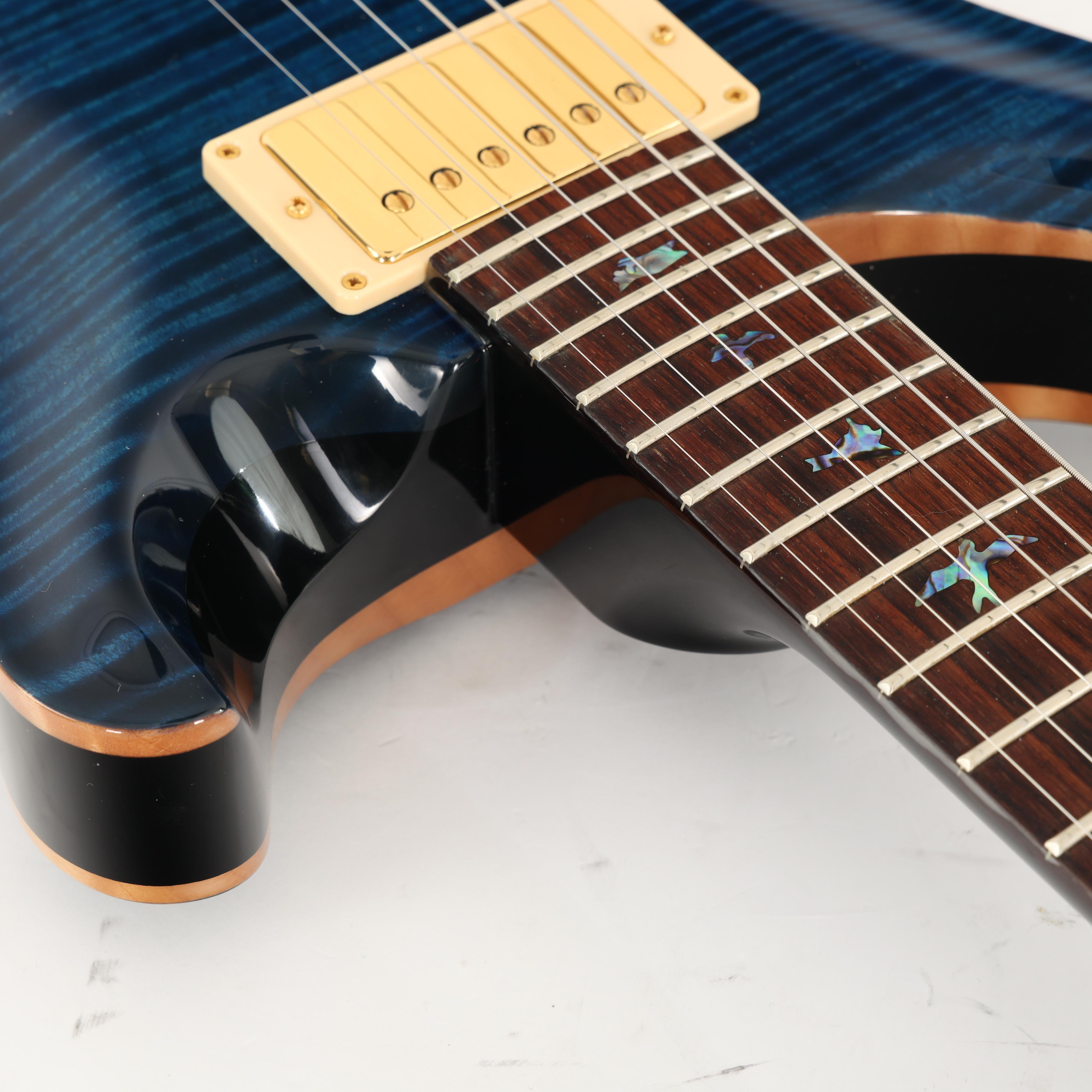 Second Hand PRS Hollowbody I Piezo Artist Package Whale Blue One Piece Top 540 - SH-114-2540 (9).jpg