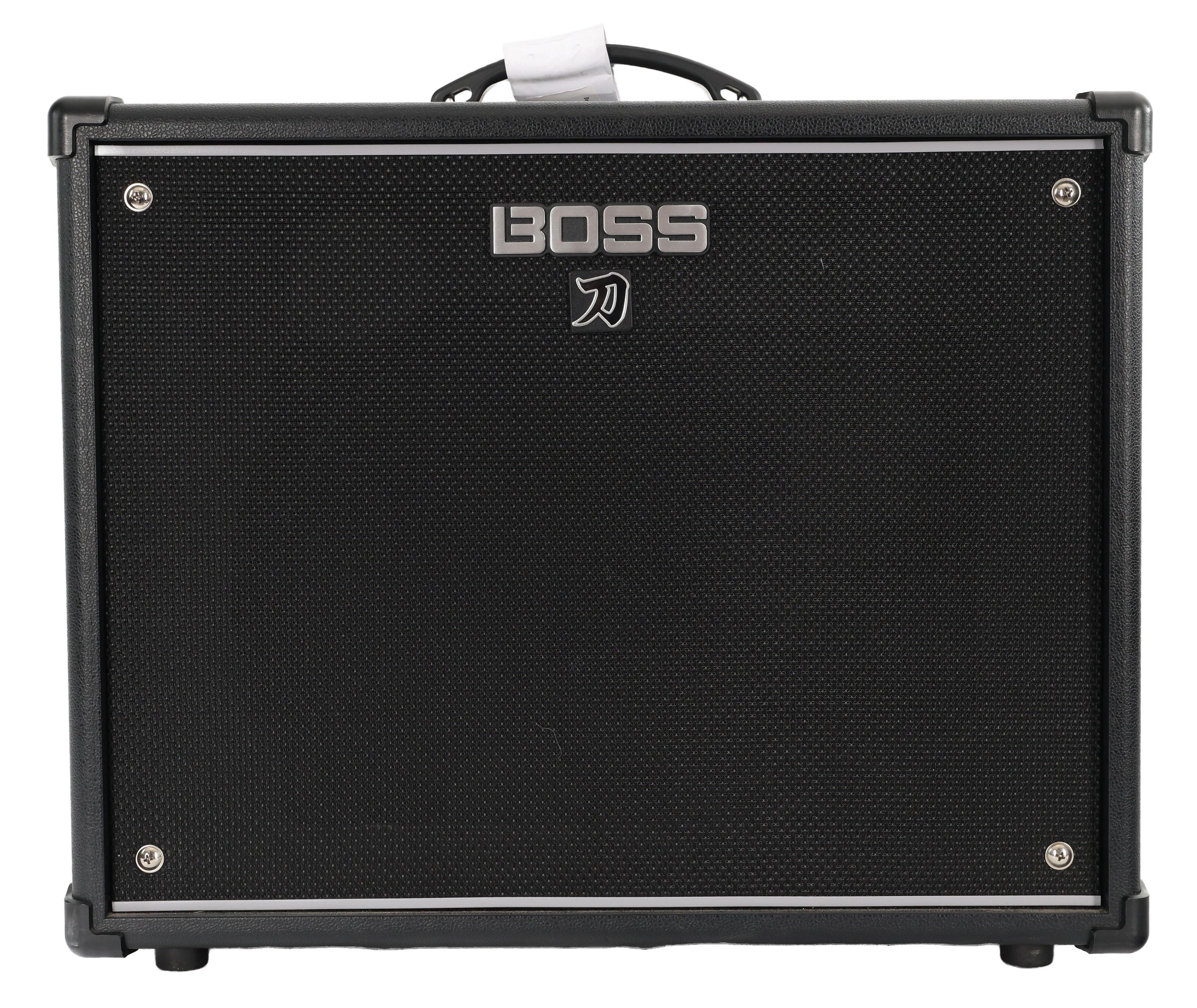 Second Hand Boss Katana 100 with Bluetooth & Footswitch 266 - SH-141-6266 (2).jpg