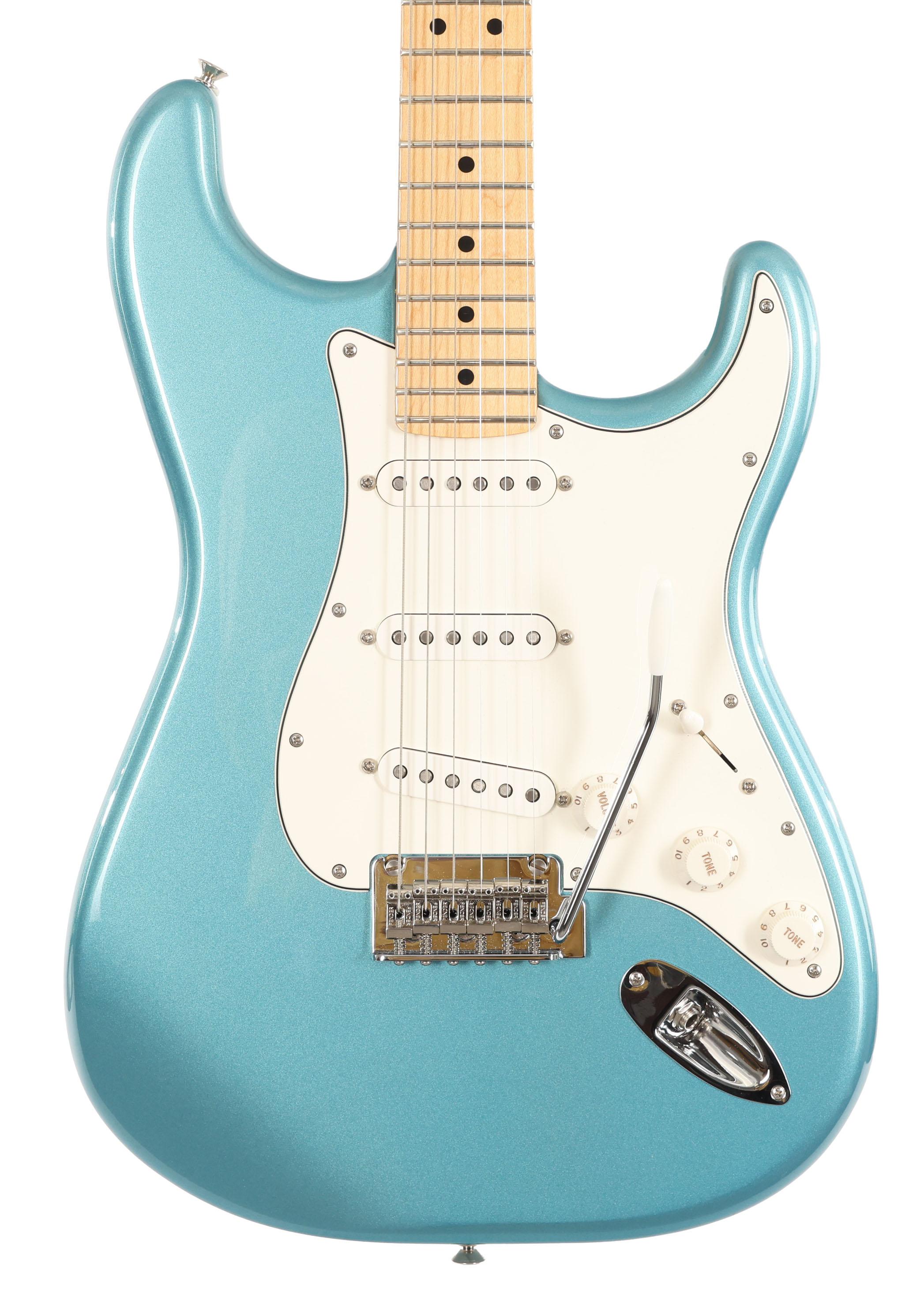 Second Hand Fender Player Strat Tidepool w/ Hard Case 950 - SH-241-5950 (2).jpg