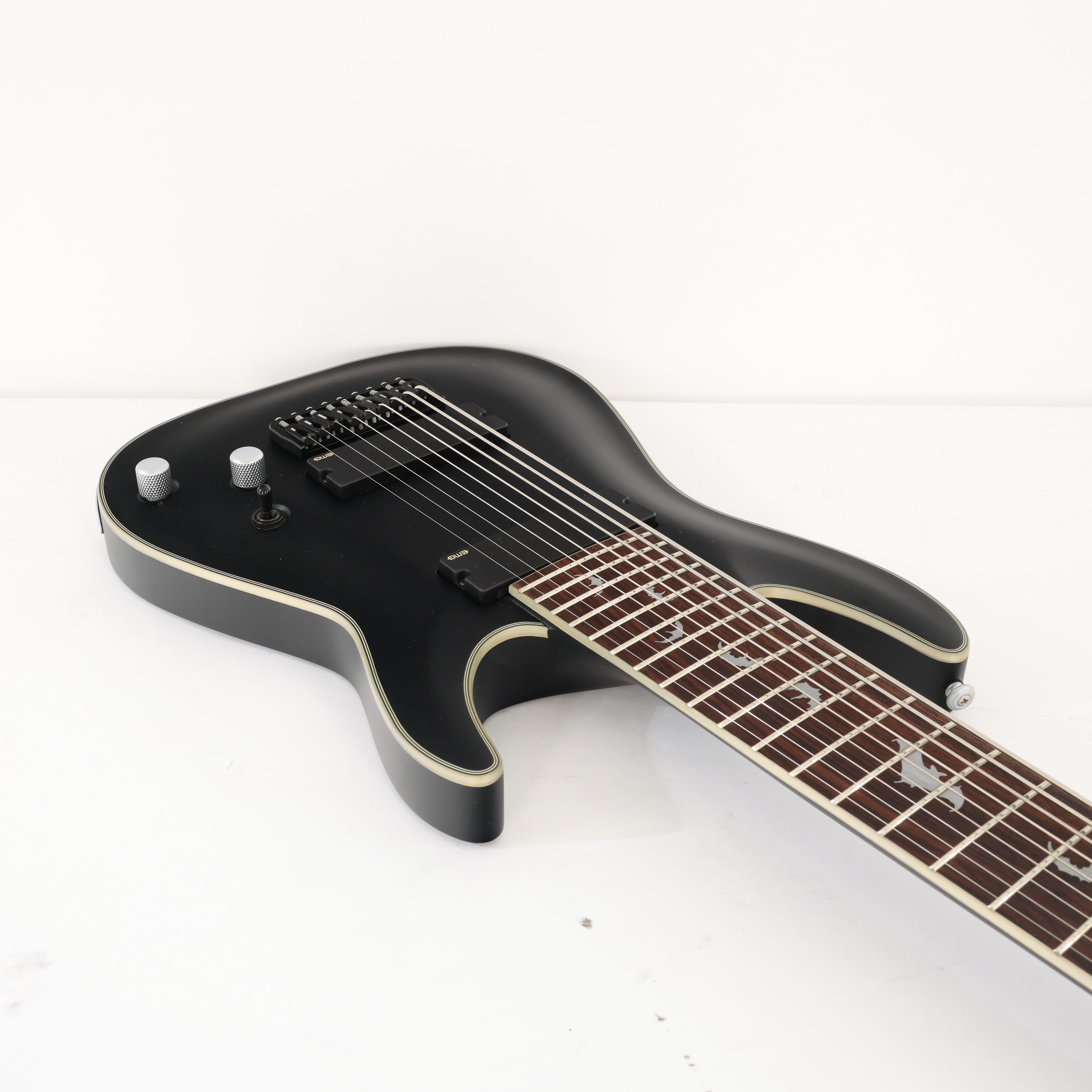 Second Hand Schecter Damien 9 Platinum String Guitar 037 - SH-213-0037 (8).jpg